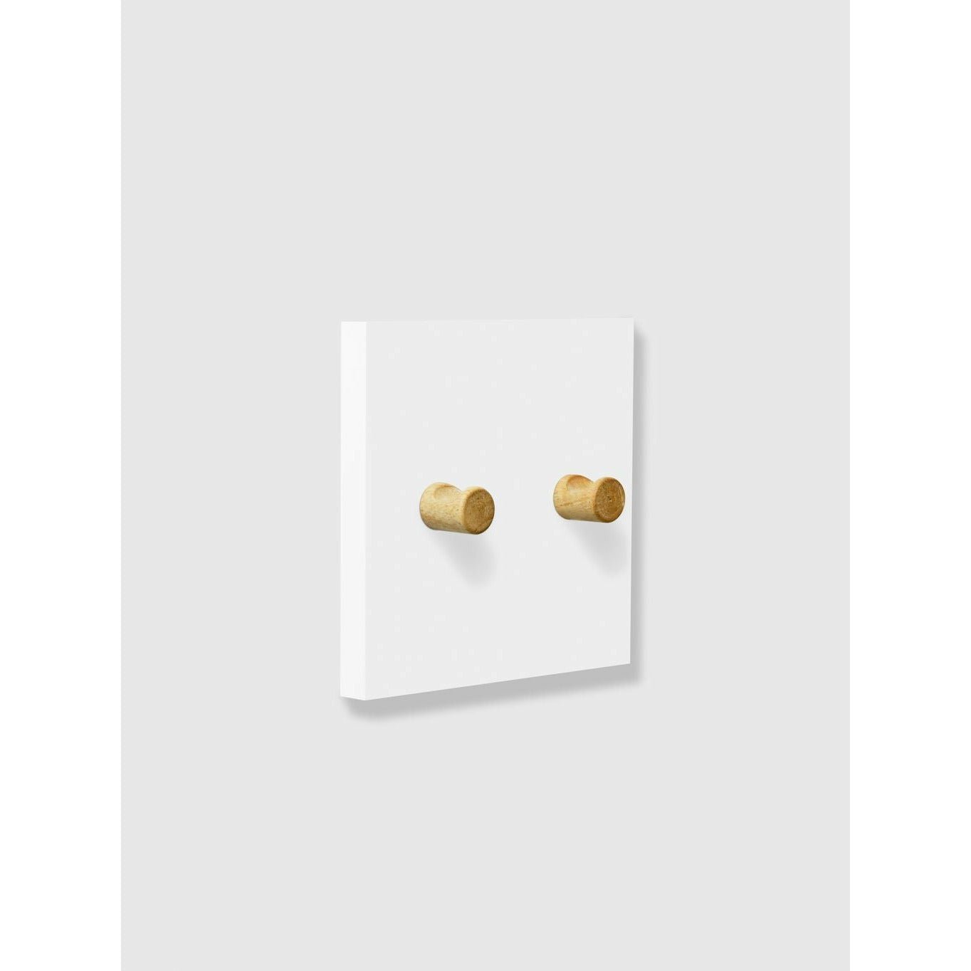 [product_category]-Verti Copenhagen Verti Hooks, White / Oak-Verti Copenhagen-5712471024014-2401-VER-2