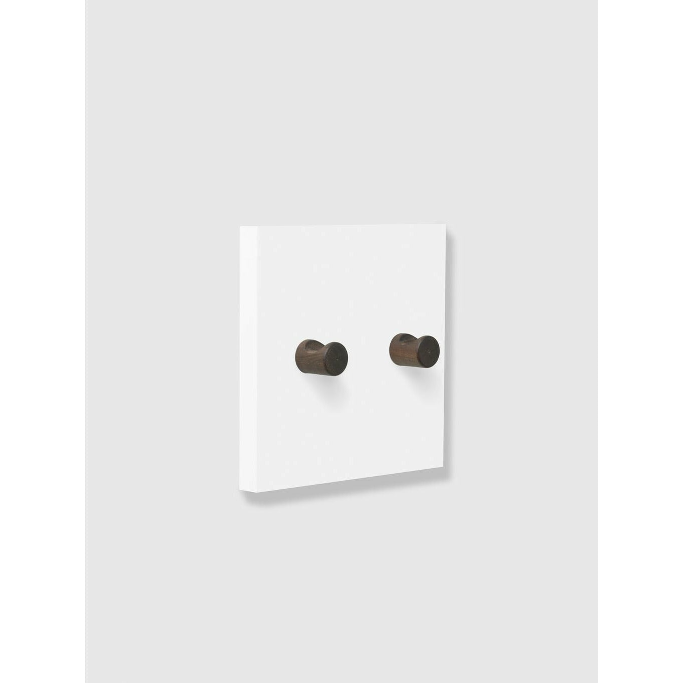 [product_category]-Verti Copenhagen Verti Hooks, White / Walnut-Verti Copenhagen-5712471024021-2402-VER-2