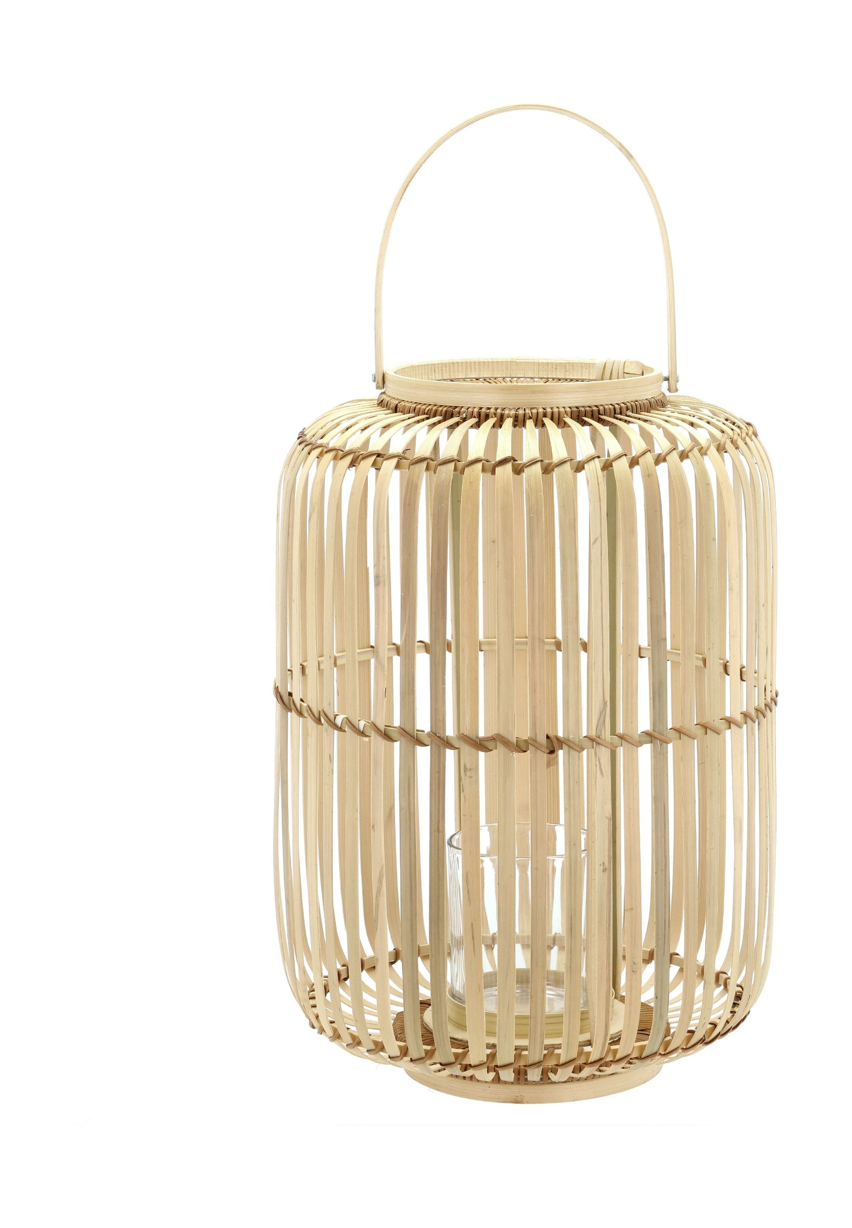 [product_category]-Villa Collection Alia Lantern øx H 28 X 40 Cm, Nature-Villa Collection-5722000322085-32208-VIL-1