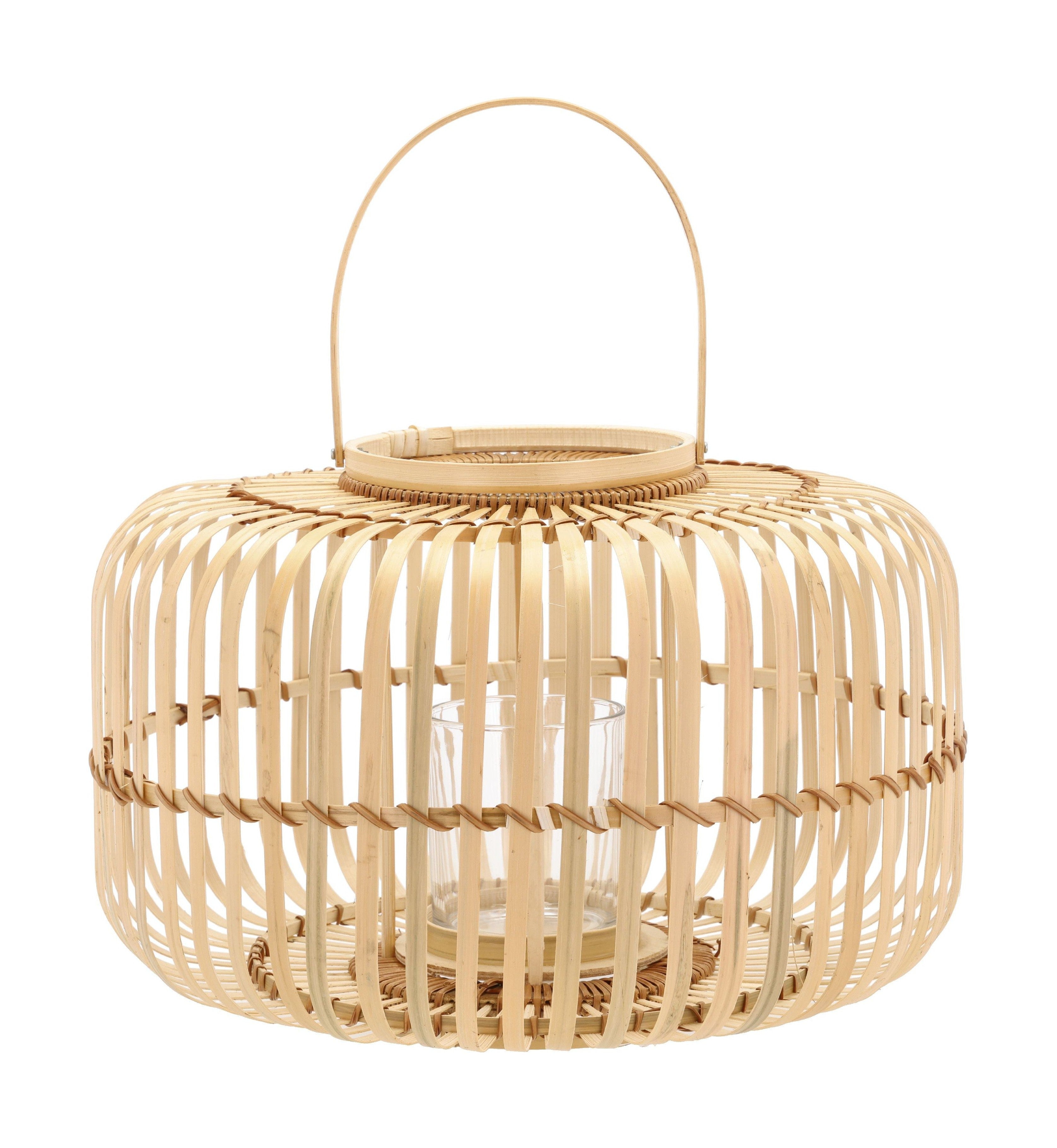 [product_category]-Villa Collection Alia Lantern øx H 38 X 25 Cm, Nature-Villa Collection-5722000322061-32206-VIL-1