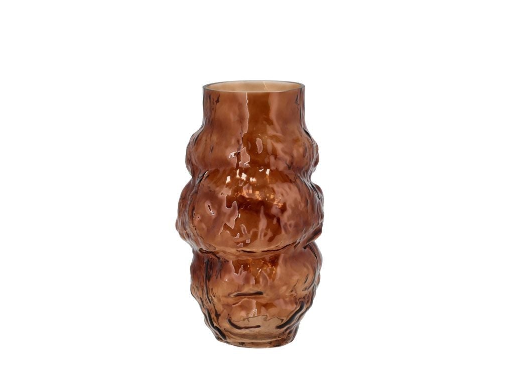 [product_category]-Villa Collection Baks Vase, Brown-Villa Collection-5722000254744-25474-VIL-1