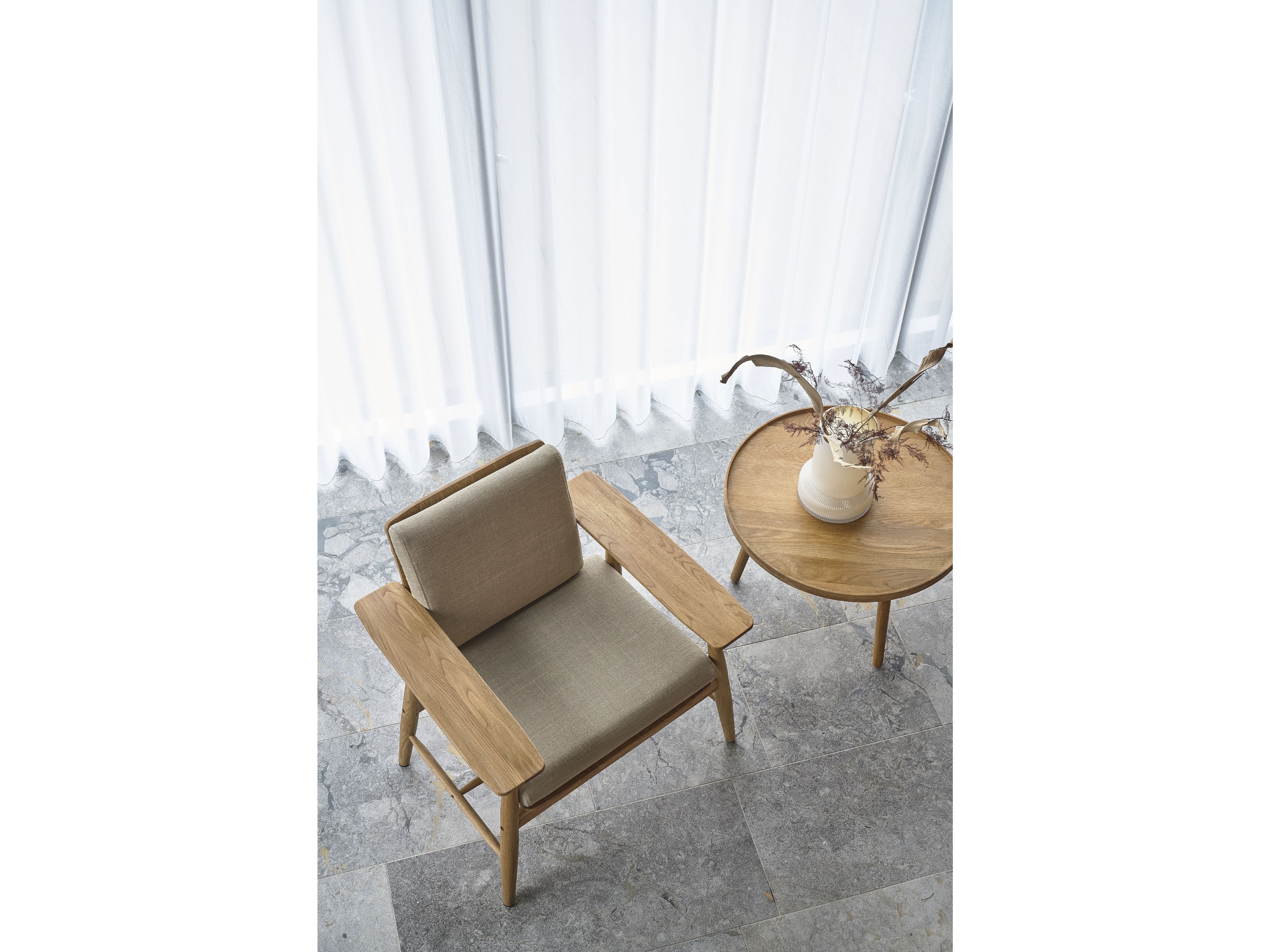 [product_category]-Villa Collection Bodo Lounge Chair, Nature Oiled-Villa Collection-5722000312161-31216-VIL-19