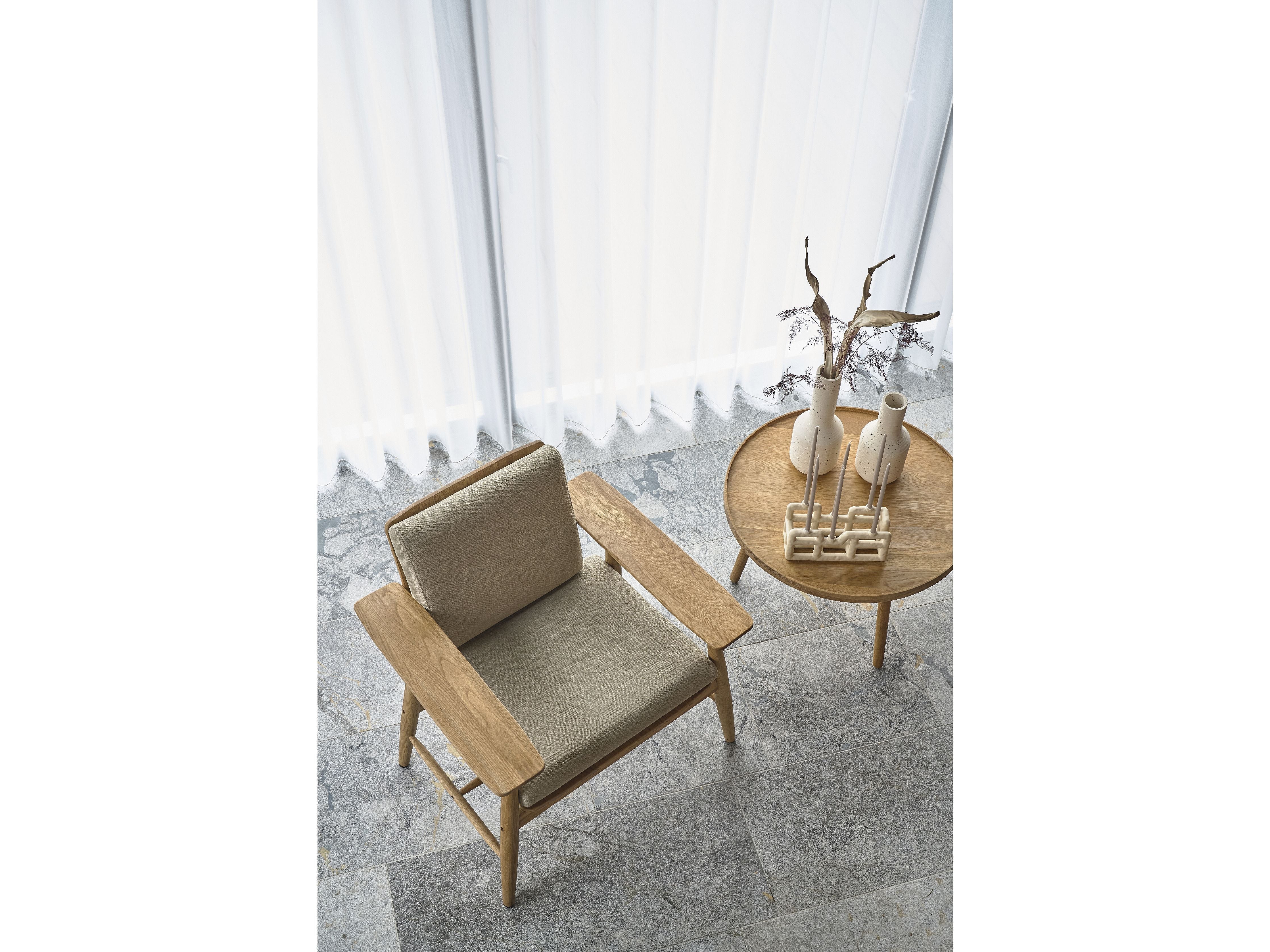 [product_category]-Villa Collection Bodo Lounge Chair, Nature Oiled-Villa Collection-5722000312161-31216-VIL-20