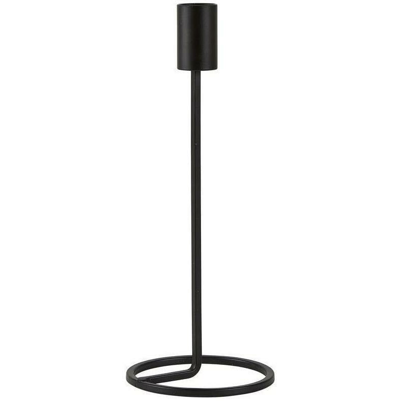 [product_category]-Villa Collection Candlestick Black, 23 Cm-Villa Collection-5708760673315-341419-VIL-1