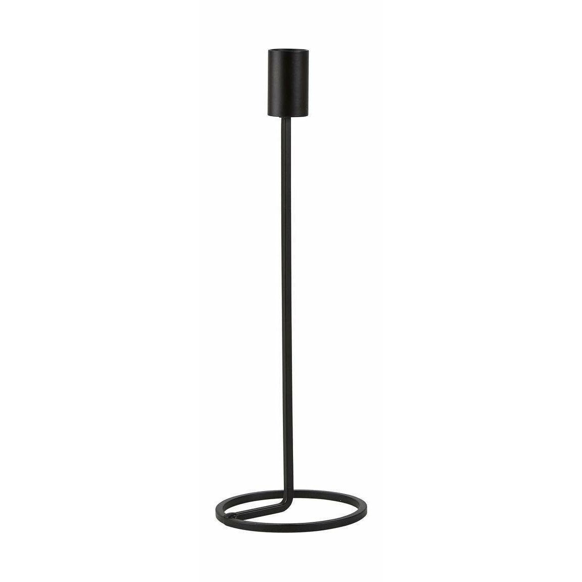 [product_category]-Villa Collection Candlestick Black, 29 Cm-Villa Collection-5708760673322-341420-VIL-1