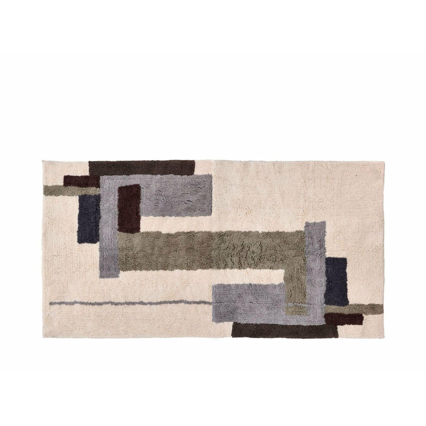 [product_category]-Villa Collection Carpet 200x300 Cm, Grey/Offwhite-Villa Collection-5722000241751-24175-VIL-1