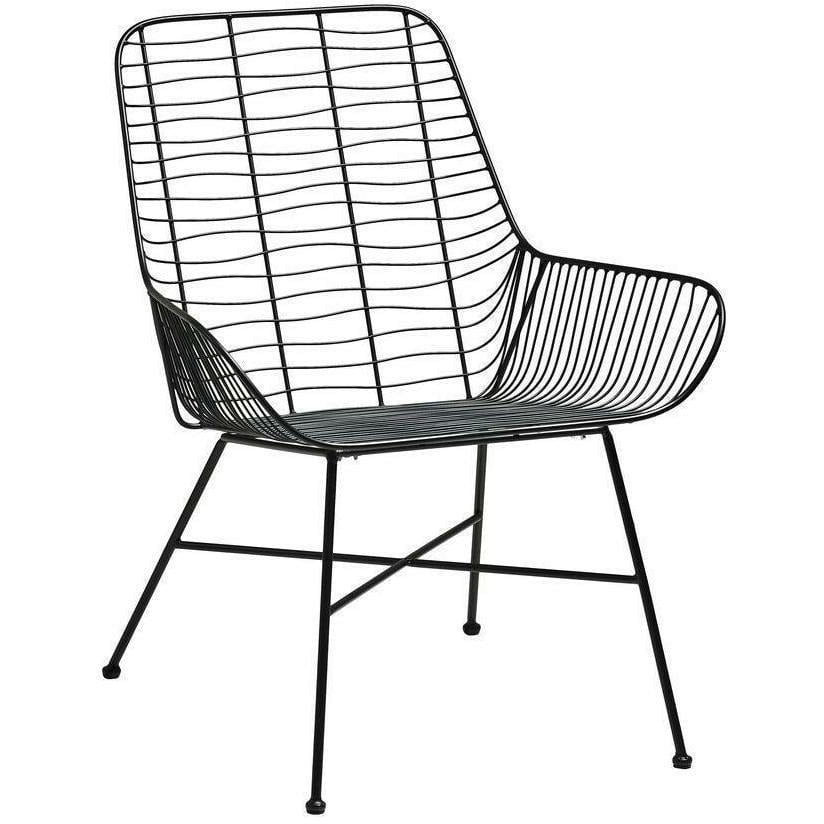 Villa Collection Chair 67x63 cm, zwart