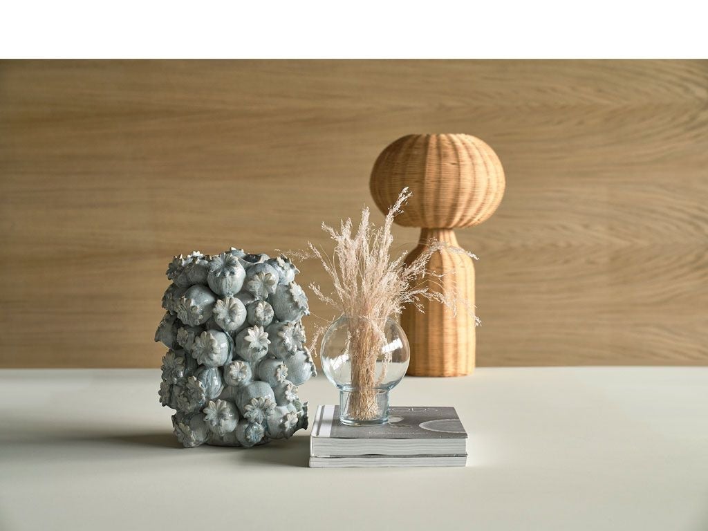 [product_category]-Villa Collection Cold Vase ø 21 Cm, Clear-Villa Collection-5722000255598-25559-VIL-3