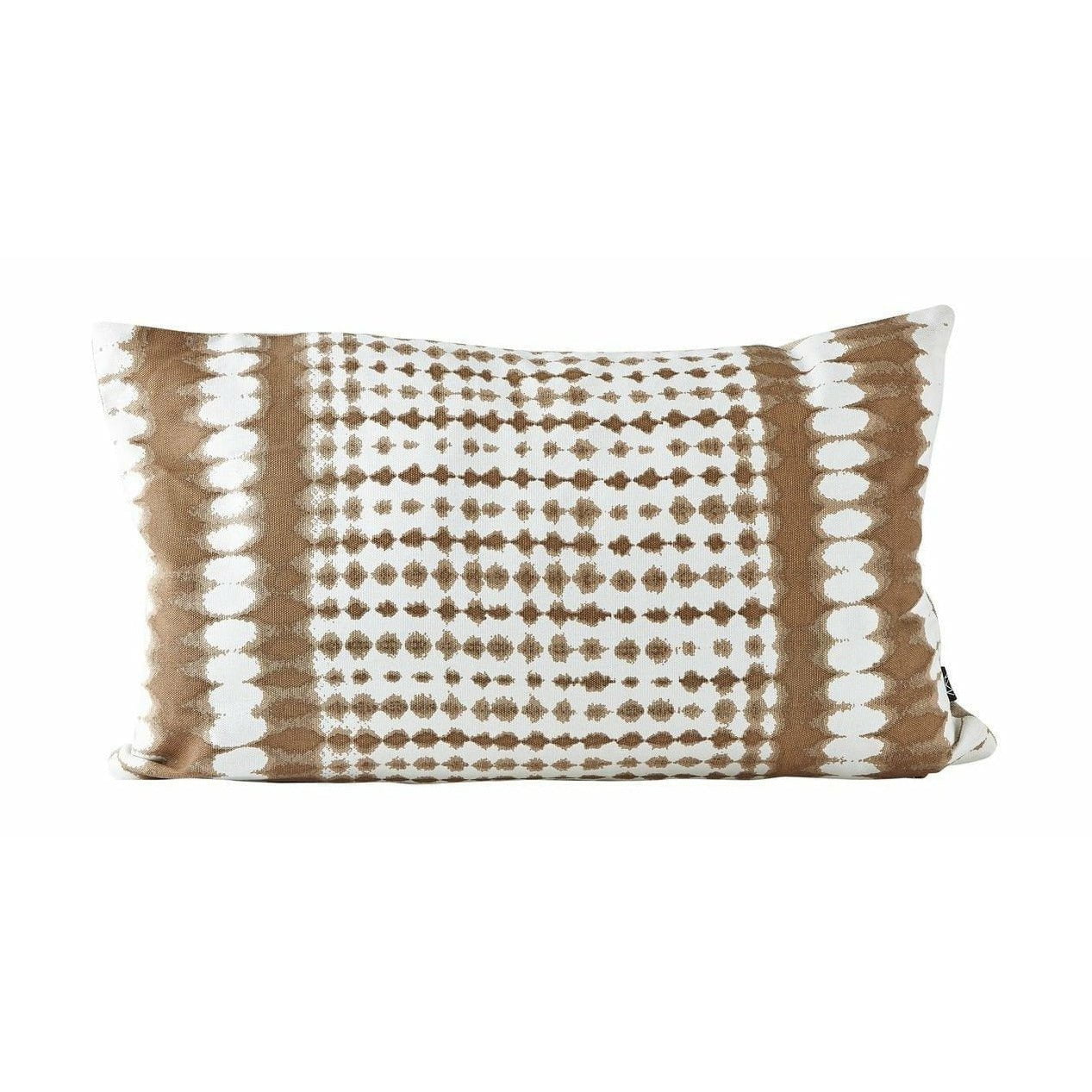 Villa Collection Cushion 50x30 cm, zand/wit