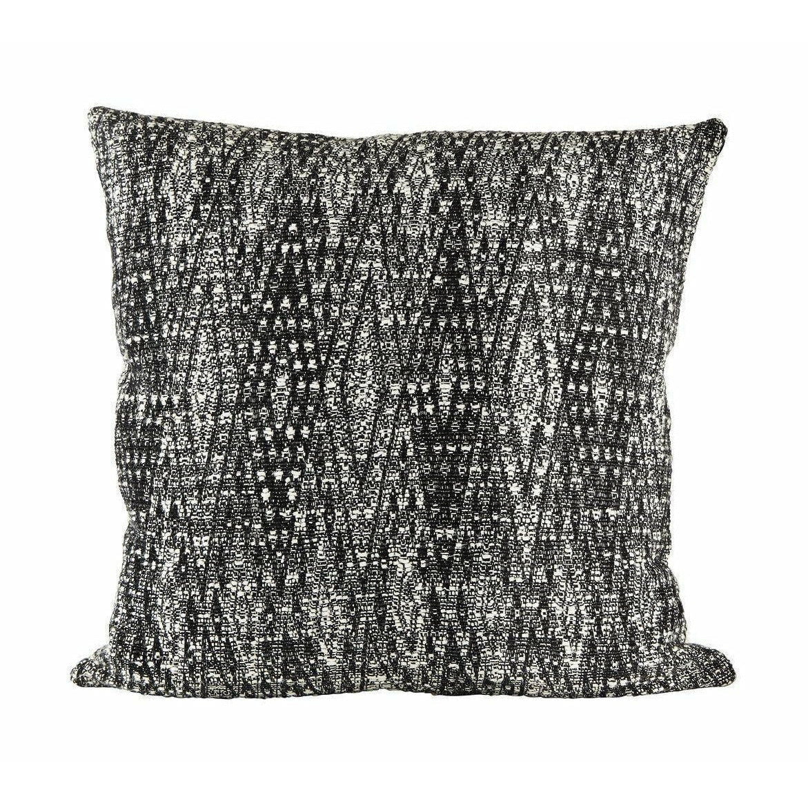 Coussin de collection de villa, noir