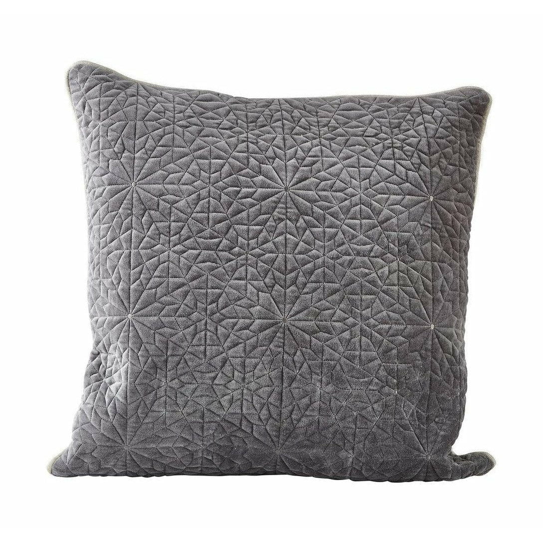 Coussin de collection de villa, gris de chou