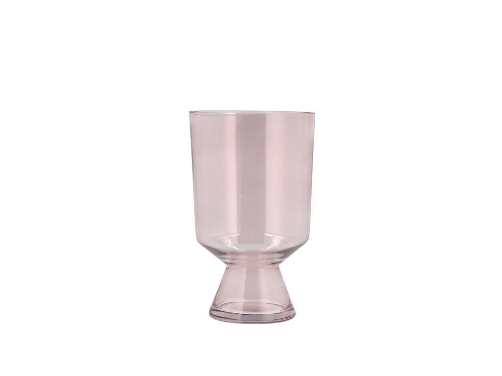 Villa Collection Drum Vase Ø 15 cm, rose