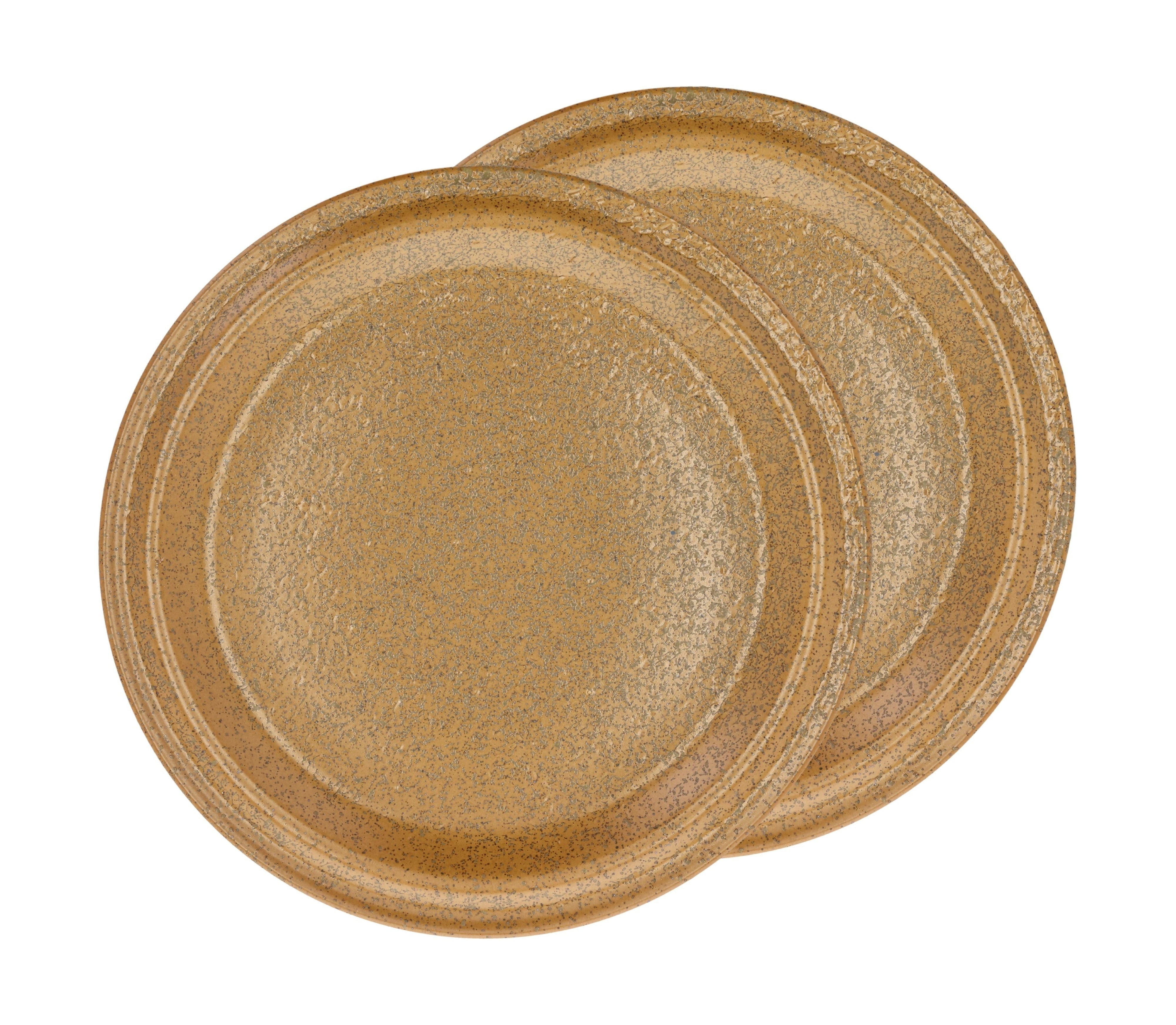 [product_category]-Villa Collection Evig Dinner Plate Set Of 2, Amber-Villa Collection-5722000293859-29385-VIL-5