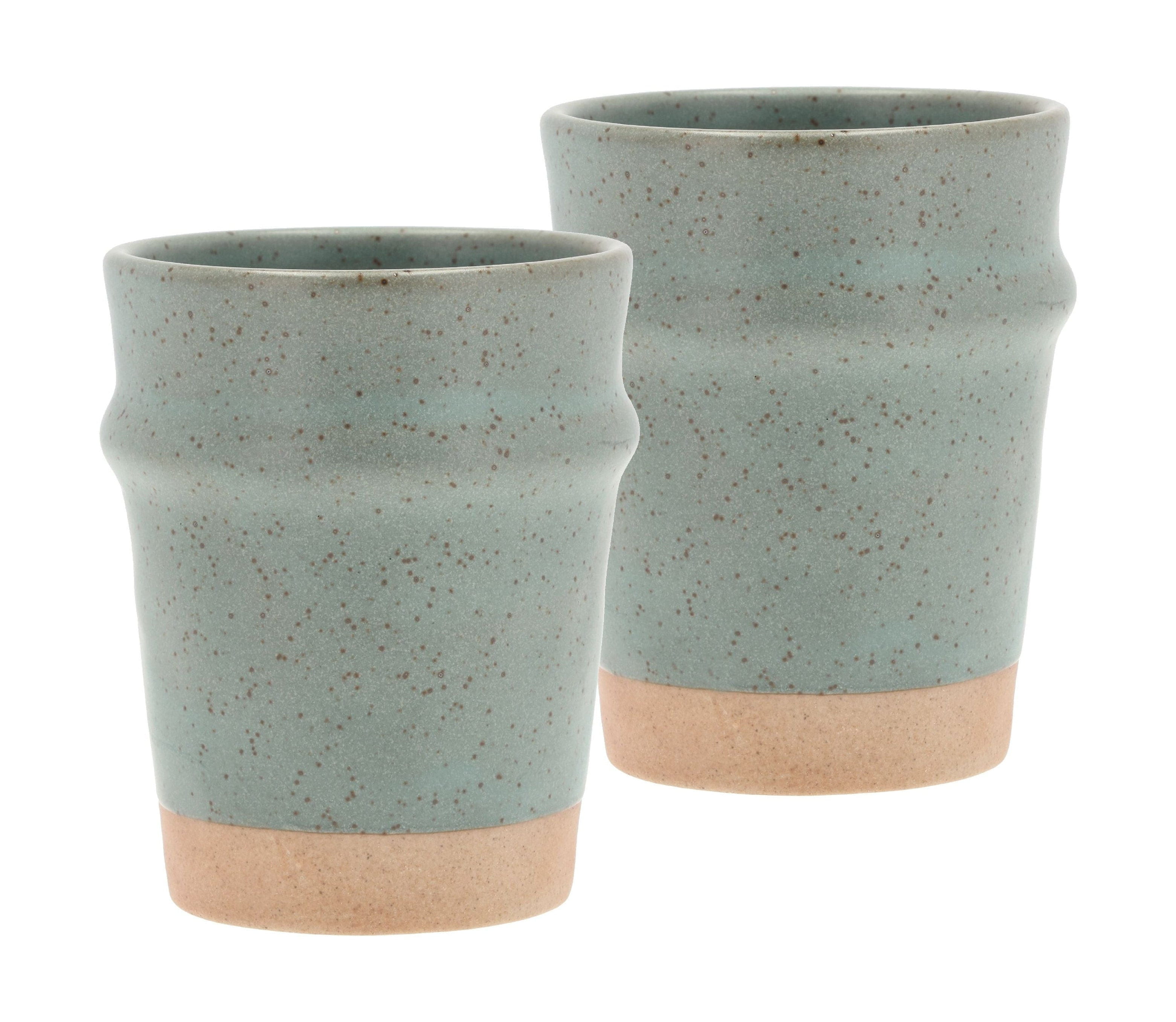 [product_category]-Villa Collection Evig Mug Set Of 2, Green-Villa Collection-5722000293804-29380-VIL-1