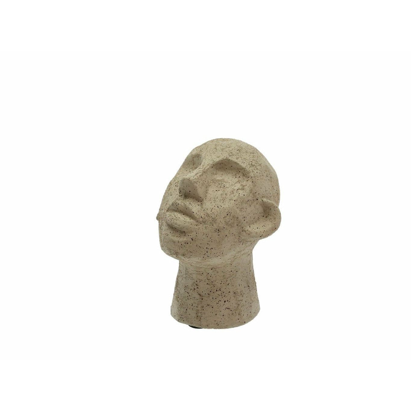 [product_category]-Villa Collection Figure Head 16 X 18 X 23 Cm, Light Olive Green-Villa Collection-5722000240389-24038-VIL-2