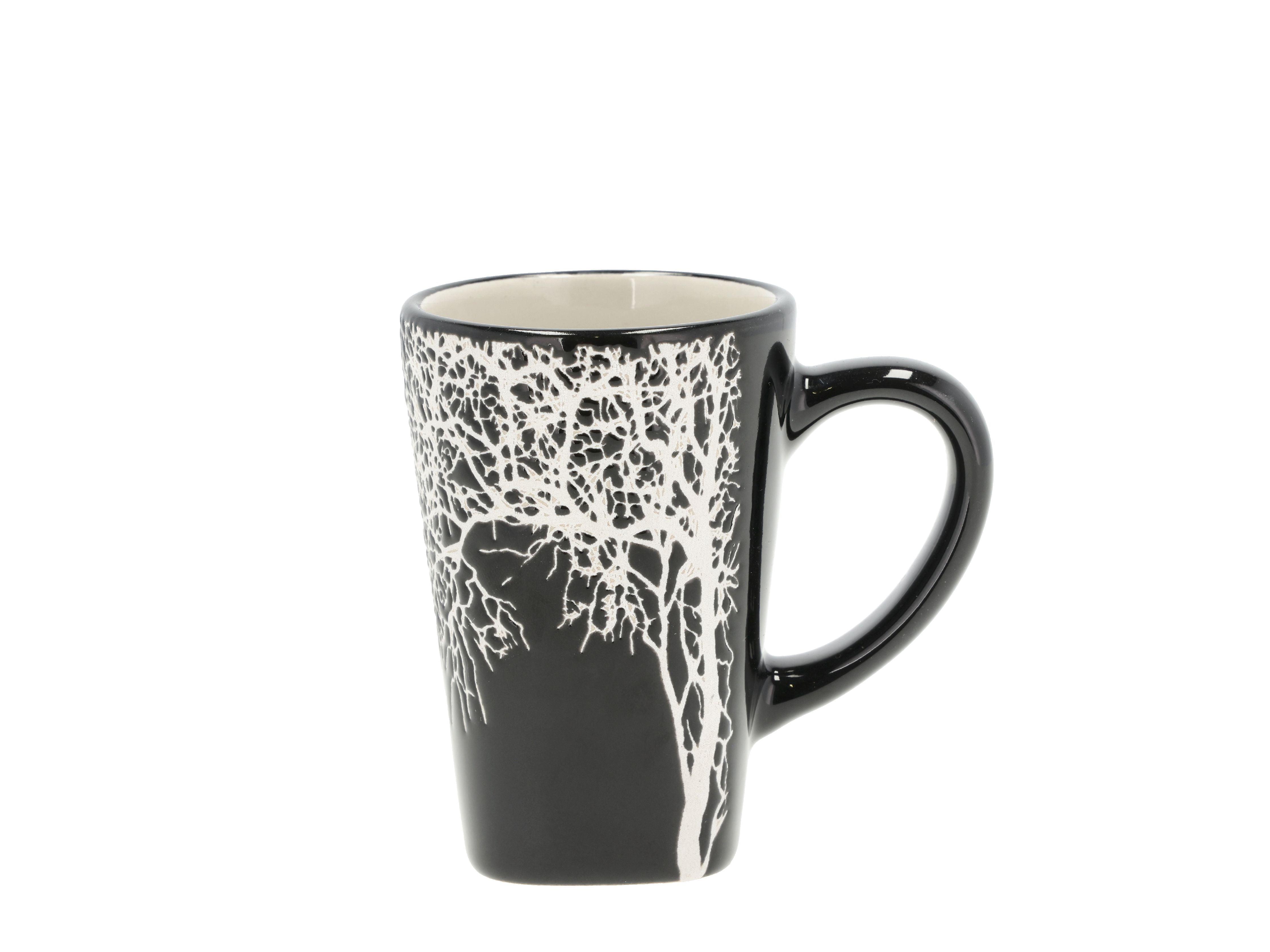 [product_category]-Villa Collection Hela Espresso Cup ø. 5.5 X 8 Cm, 0.1 Liter 4 Pcs, Black-Villa Collection-5722000313274-31327-VIL-2