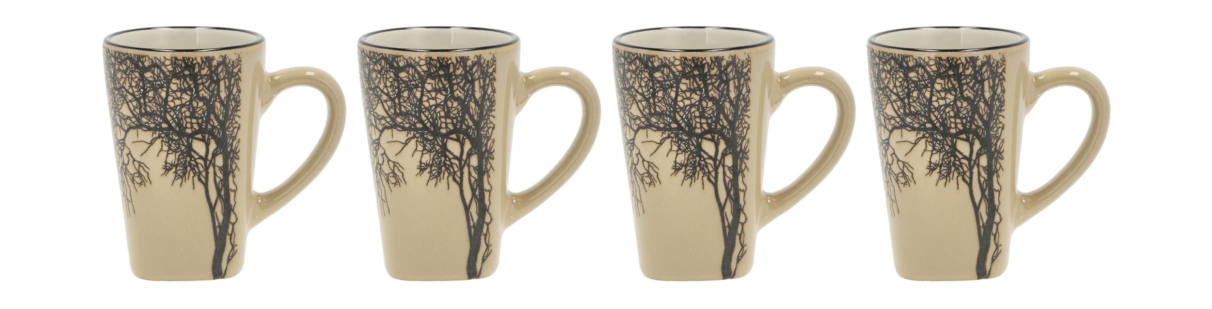 [product_category]-Villa Collection Hela Espresso Cup ø. 5.5 X 8 Cm, 0.1 Liter 4 Pcs, Brown-Villa Collection-5722000313281-31328-VIL-1