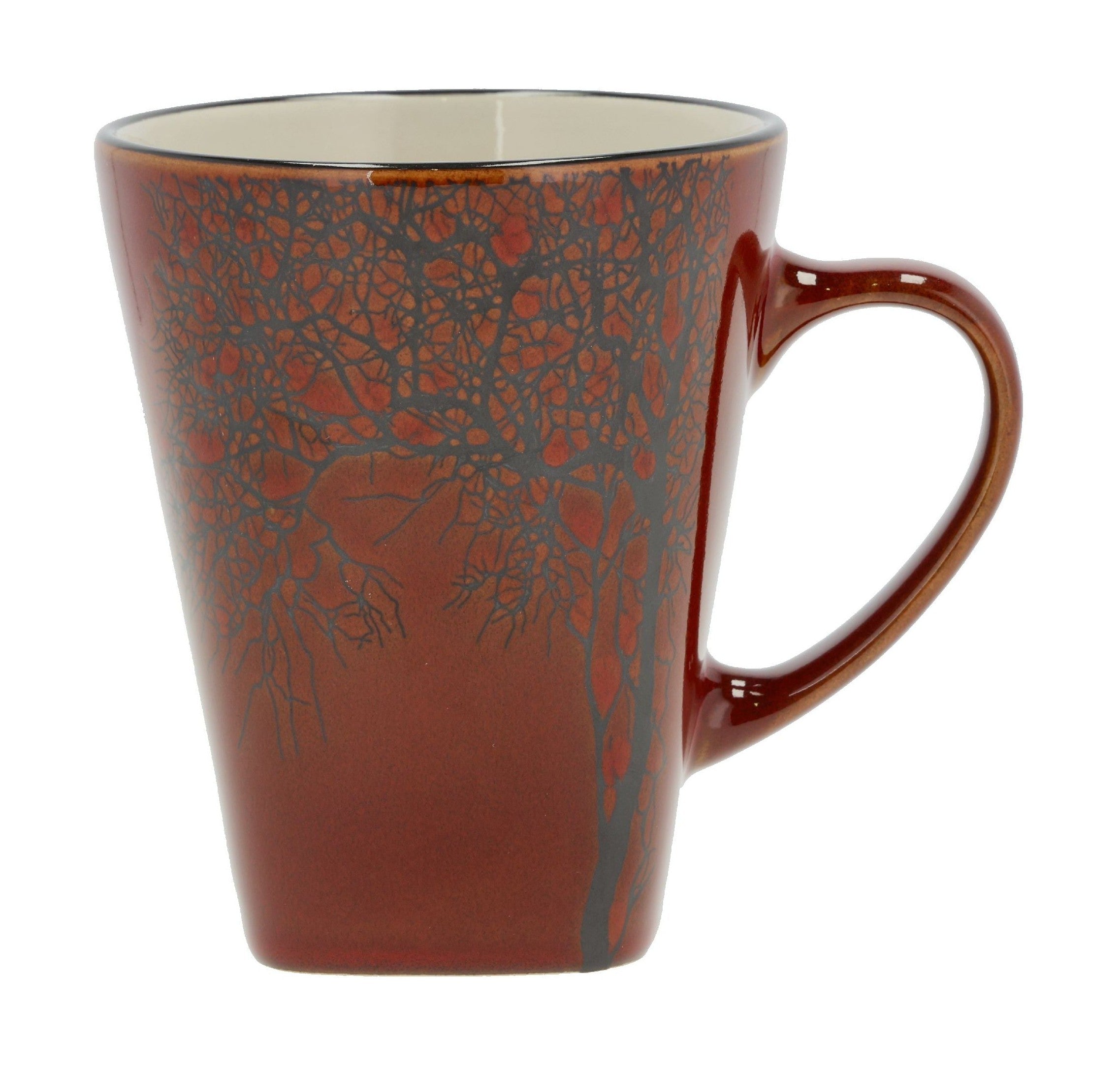 [product_category]-Villa Collection Hela Mug øx H 9 X 11 Cm, 0.35 Liter, Amber-Villa Collection-5722000313366-31336-VIL-1