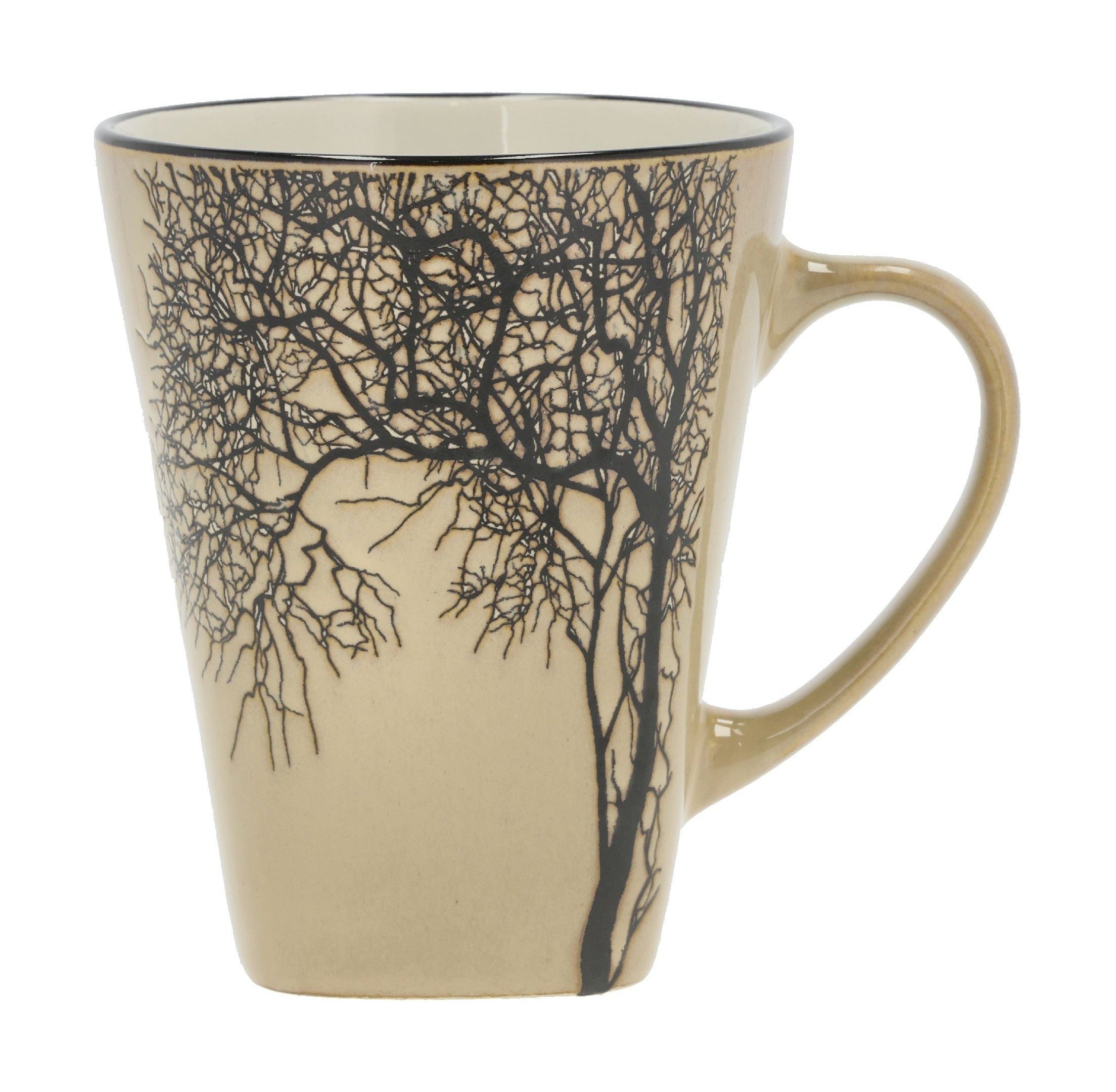 [product_category]-Villa Collection Hela Mug øx H 9 X 11 Cm, 0.35 Liter, Brown-Villa Collection-5722000313359-31335-VIL-1