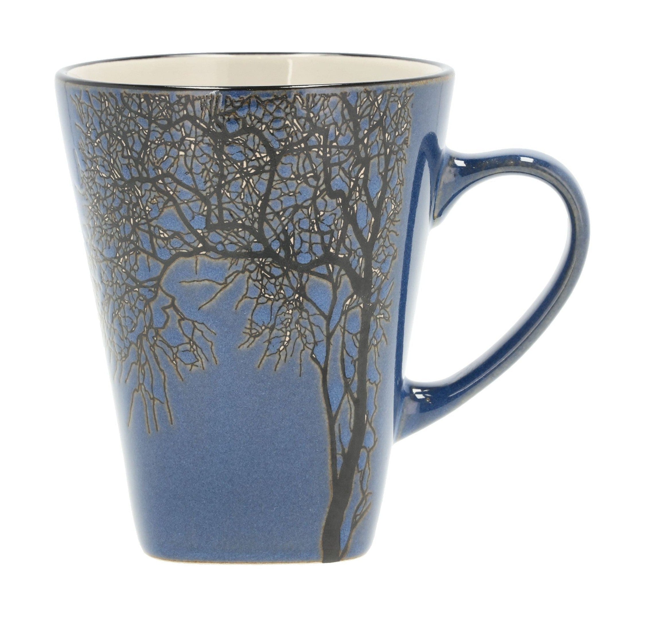 [product_category]-Villa Collection Hela Mug øx H 9 X 11 Cm, 0.35 Liter, Dark Blue-Villa Collection-5722000313335-31333-VIL-1
