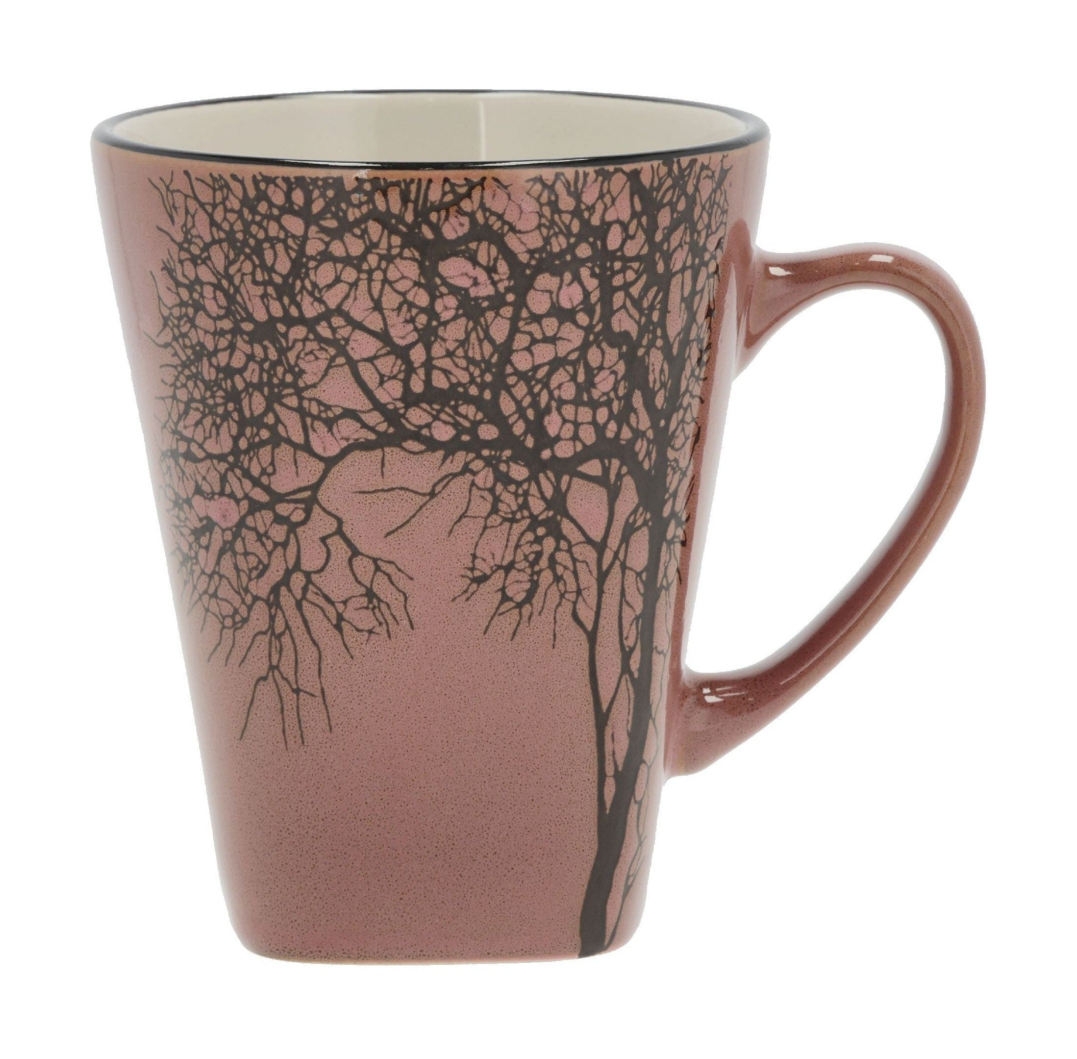 [product_category]-Villa Collection Hela Mug øx H 9 X 11 Cm, 0.35 Liter, Dark Rose-Villa Collection-5722000313328-31332-VIL-1