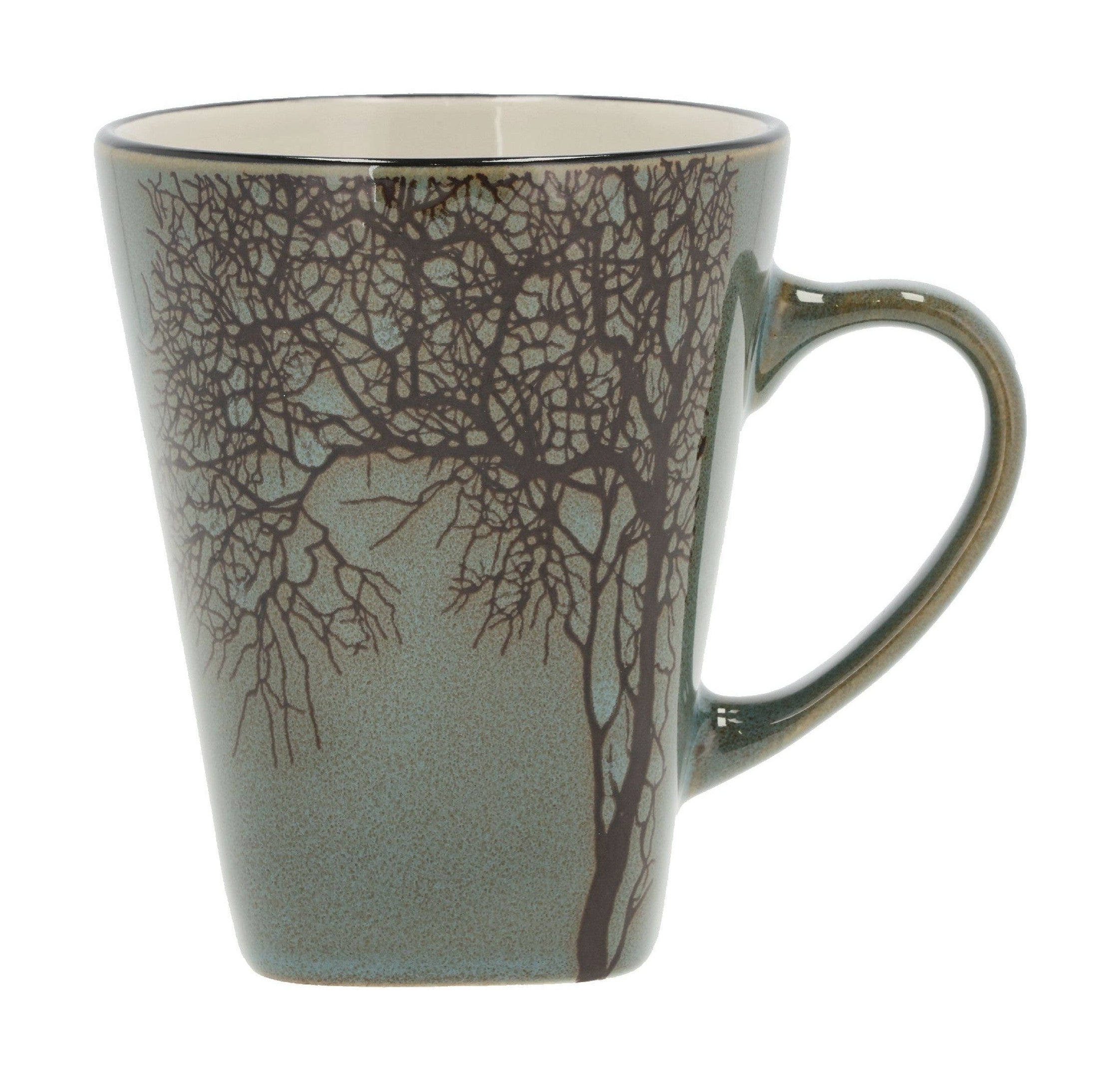 [product_category]-Villa Collection Hela Mug øx H 9 X 11 Cm, 0.35 Liter, Green-Villa Collection-5722000313342-31334-VIL-1