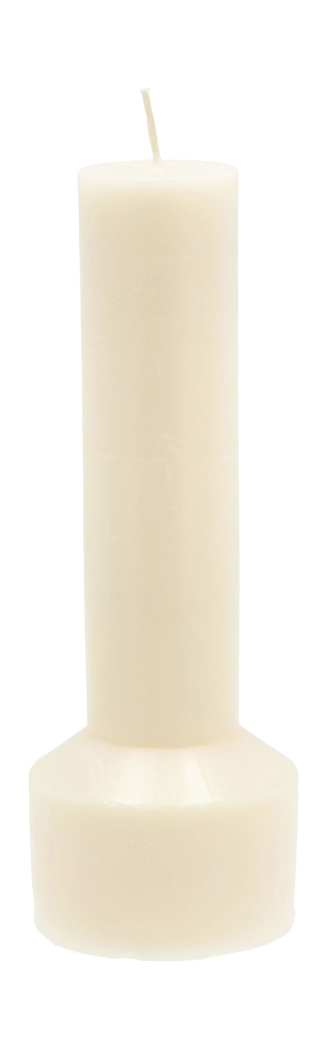 [product_category]-Villa Collection Hvils Pillar Candle ø 7 X 20 Cm, Cream-Villa Collection-5722000312482-31248-VIL-1