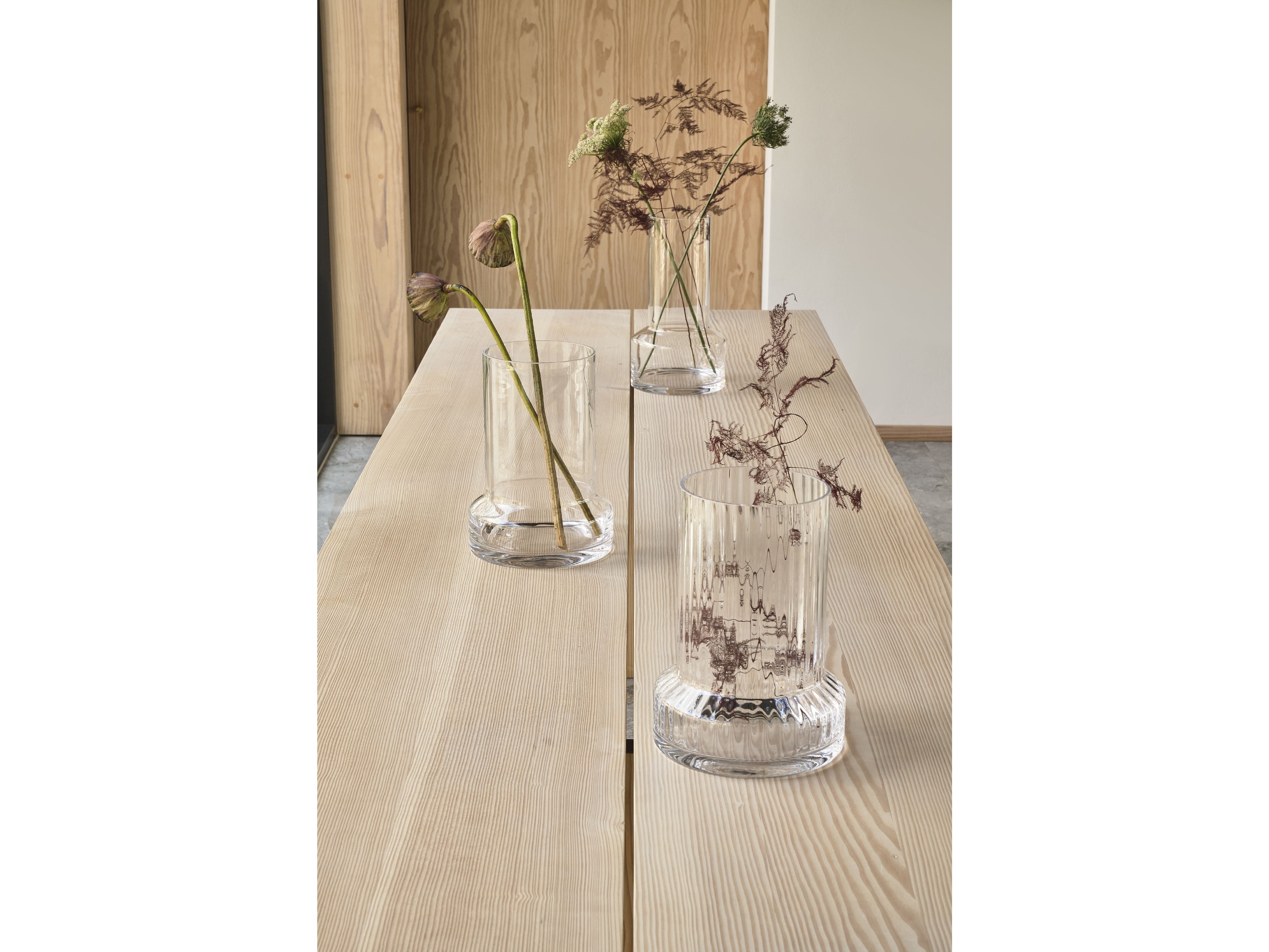 [product_category]-Villa Collection Hvils Vase ø 21 X 29 Cm, Clear-Villa Collection-5722000312765-31276-VIL-2