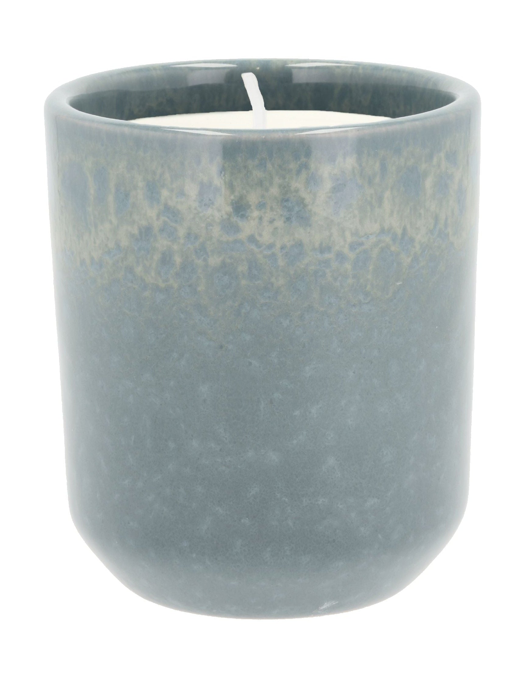 [product_category]-Villa Collection Iris Fragrance Candle ø 7 X 7.3 Cm, Dark Blue-Villa Collection-5722000313540-31354-VIL-1