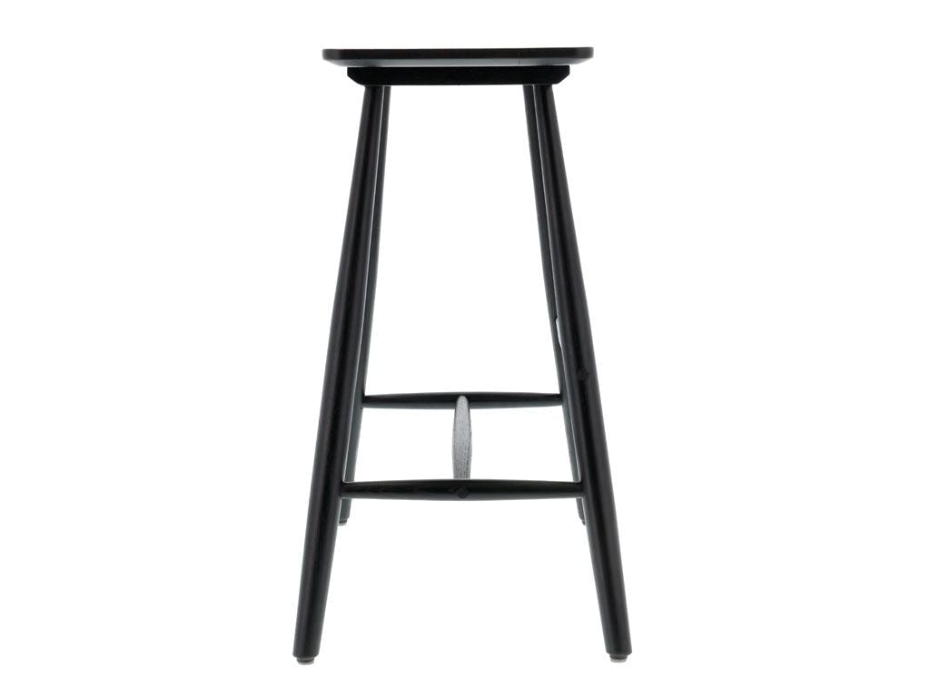 [product_category]-Villa Collection Raffia High Stool, Black-Villa Collection-5722000254799-25479-VIL-4