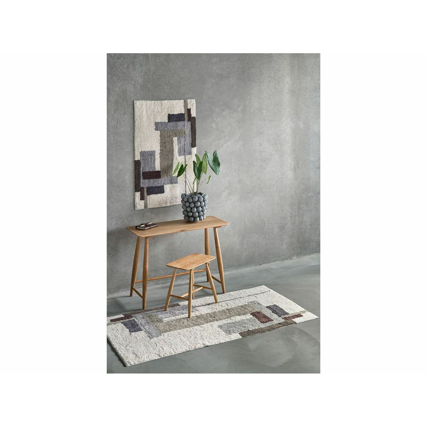 [product_category]-Villa Collection Rug 180x90 Cm, Grey-Villa Collection-5722000240495-24049-VIL-2