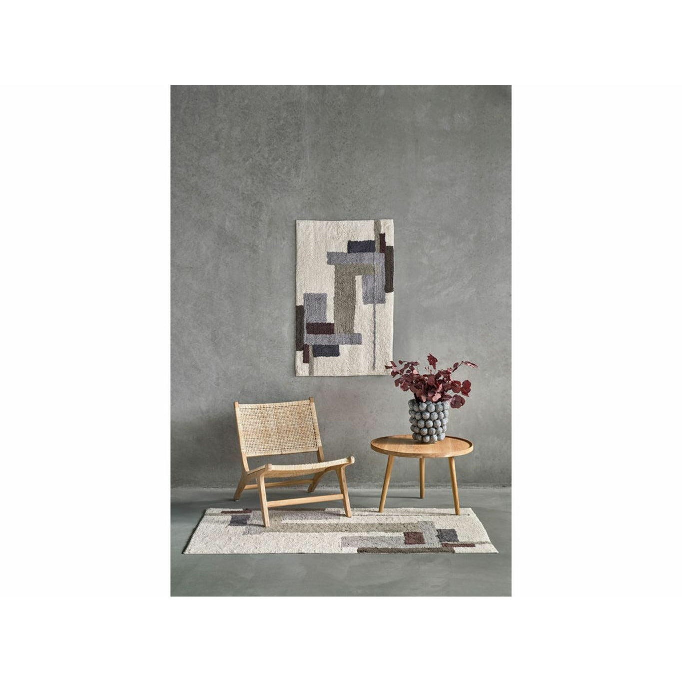 [product_category]-Villa Collection Rug 180x90 Cm, Grey-Villa Collection-5722000240495-24049-VIL-5