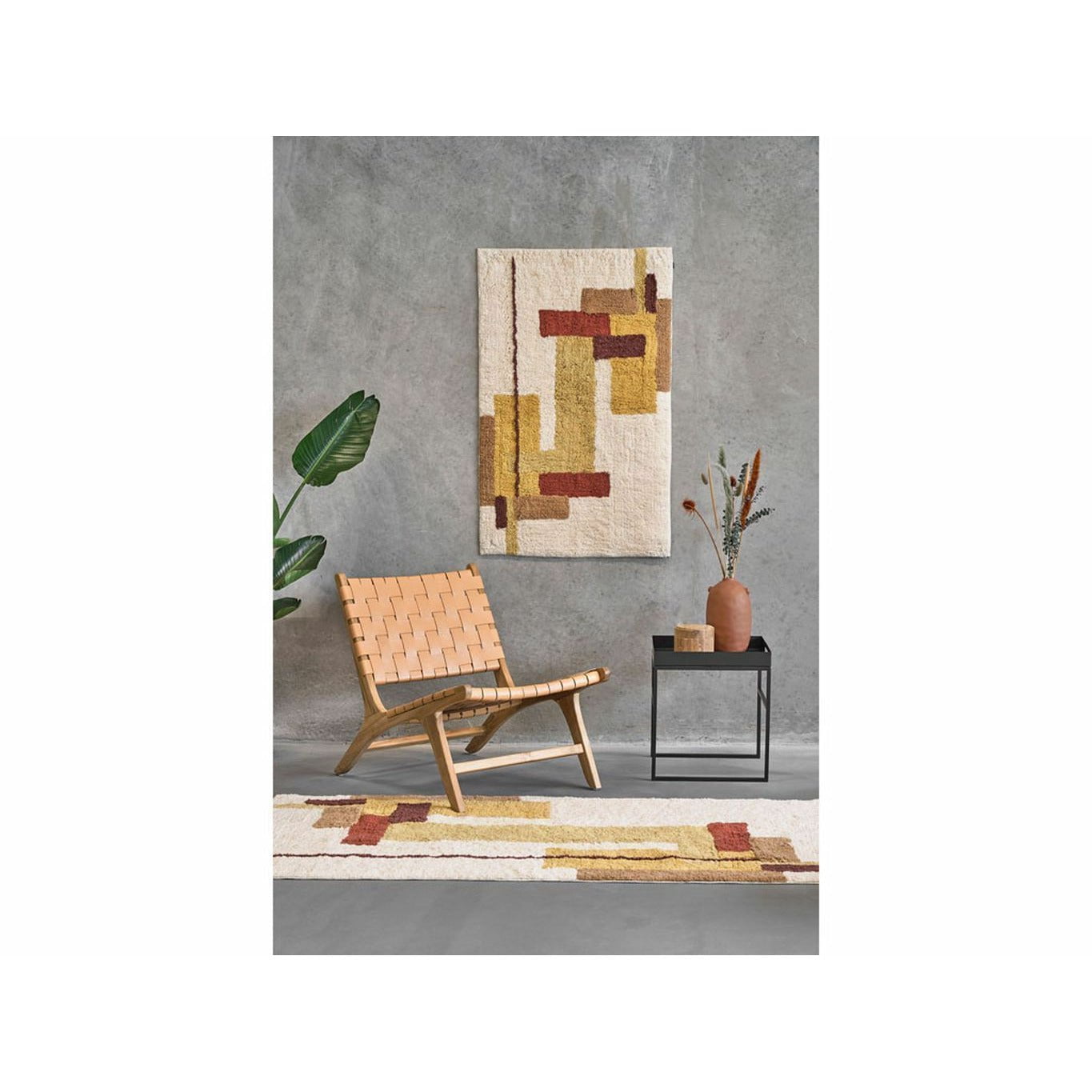 [product_category]-Villa Collection Rug 180x90 Cm, Natural-Villa Collection-5722000240471-24047-VIL-7