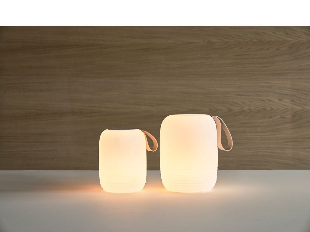 [product_category]-Villa Collection Sea Led Lamp With Speakers ø 17,5 Cm, White-Villa Collection-5722000255680-25568-VIL-6