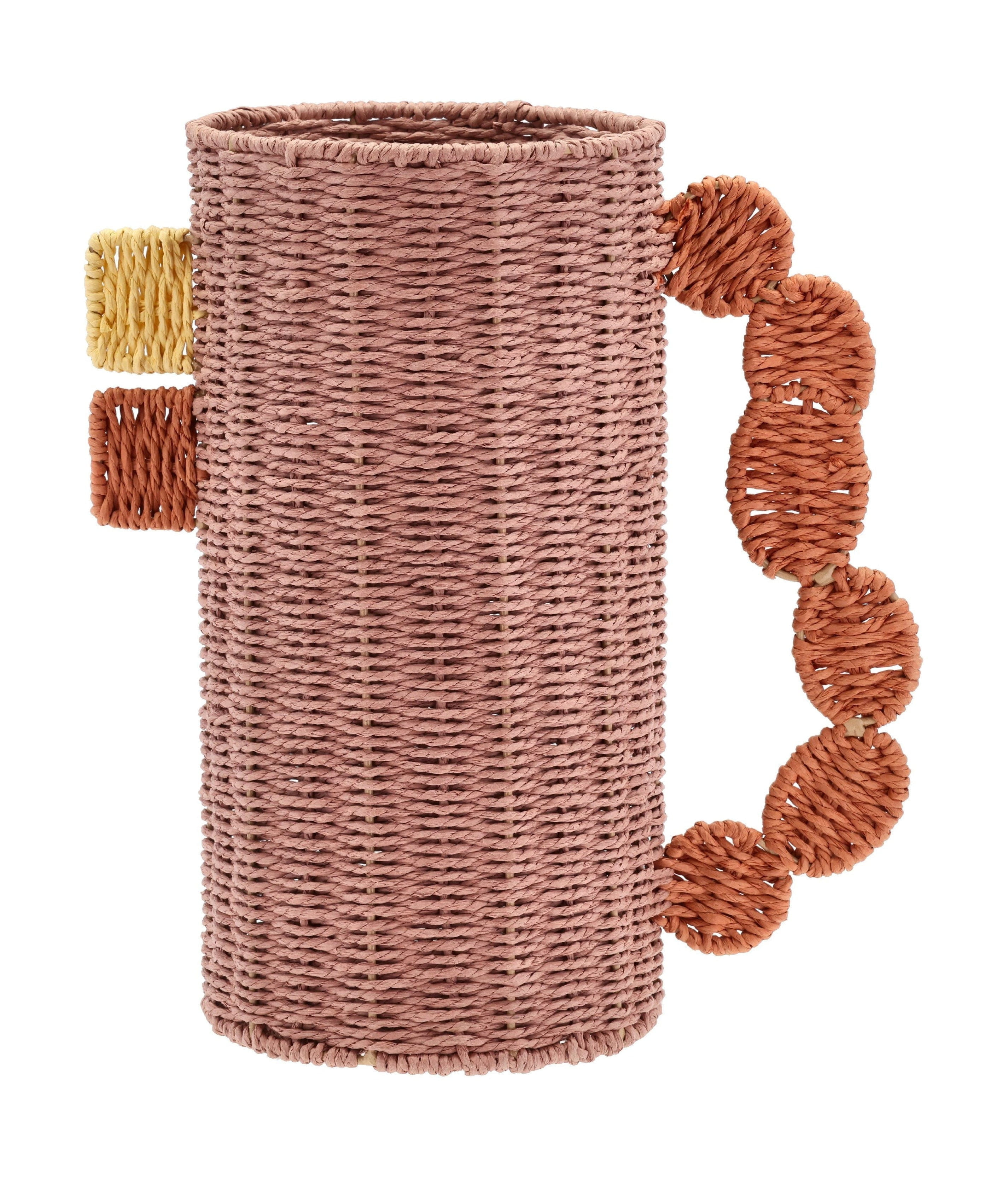 [product_category]-Villa Collection Styles Basket, Dark Pink-Villa Collection-5722000293118-29311-VIL-1