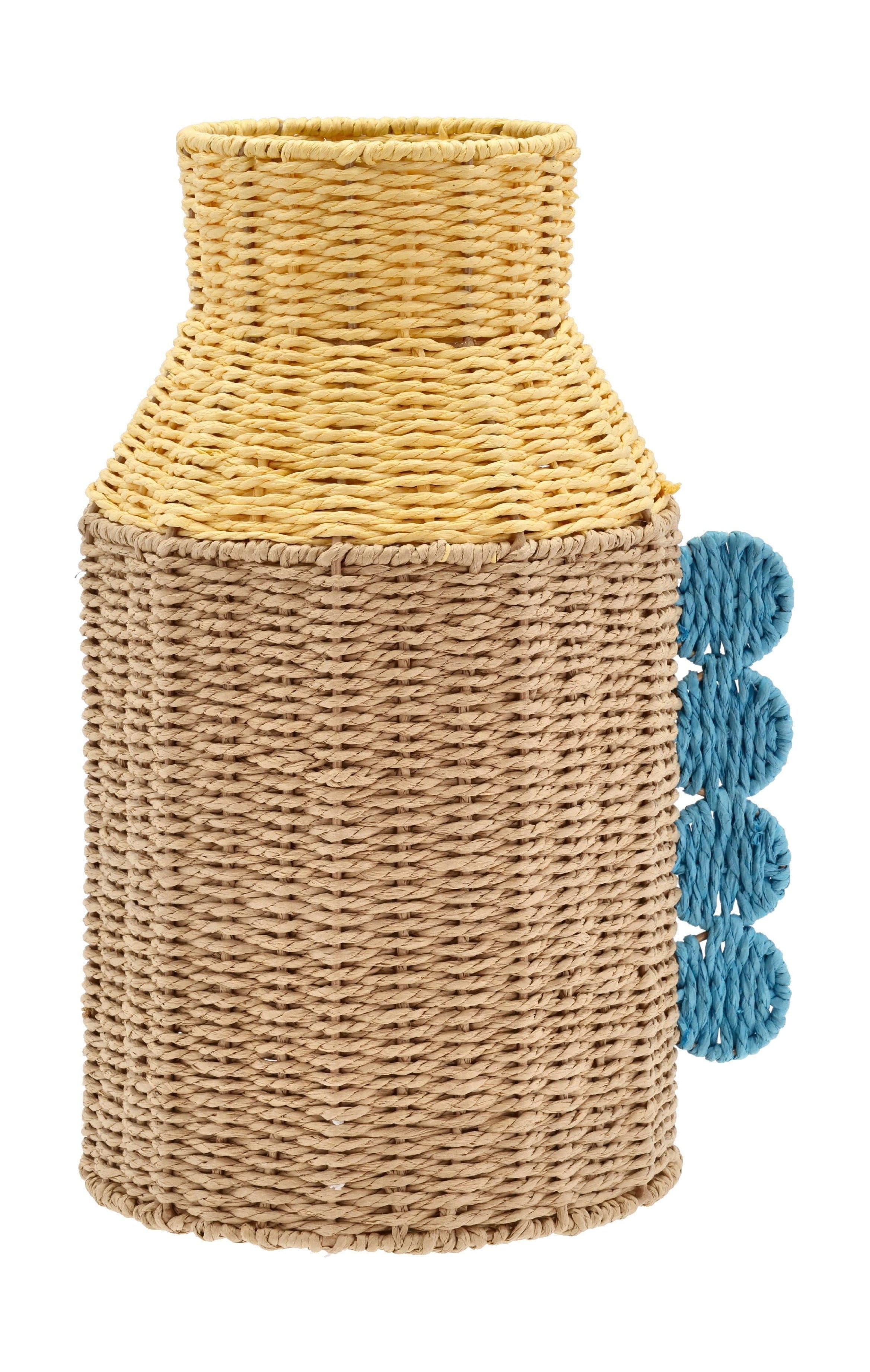 [product_category]-Villa Collection Styles Basket, Yellow-Villa Collection-5722000293125-29312-VIL-1
