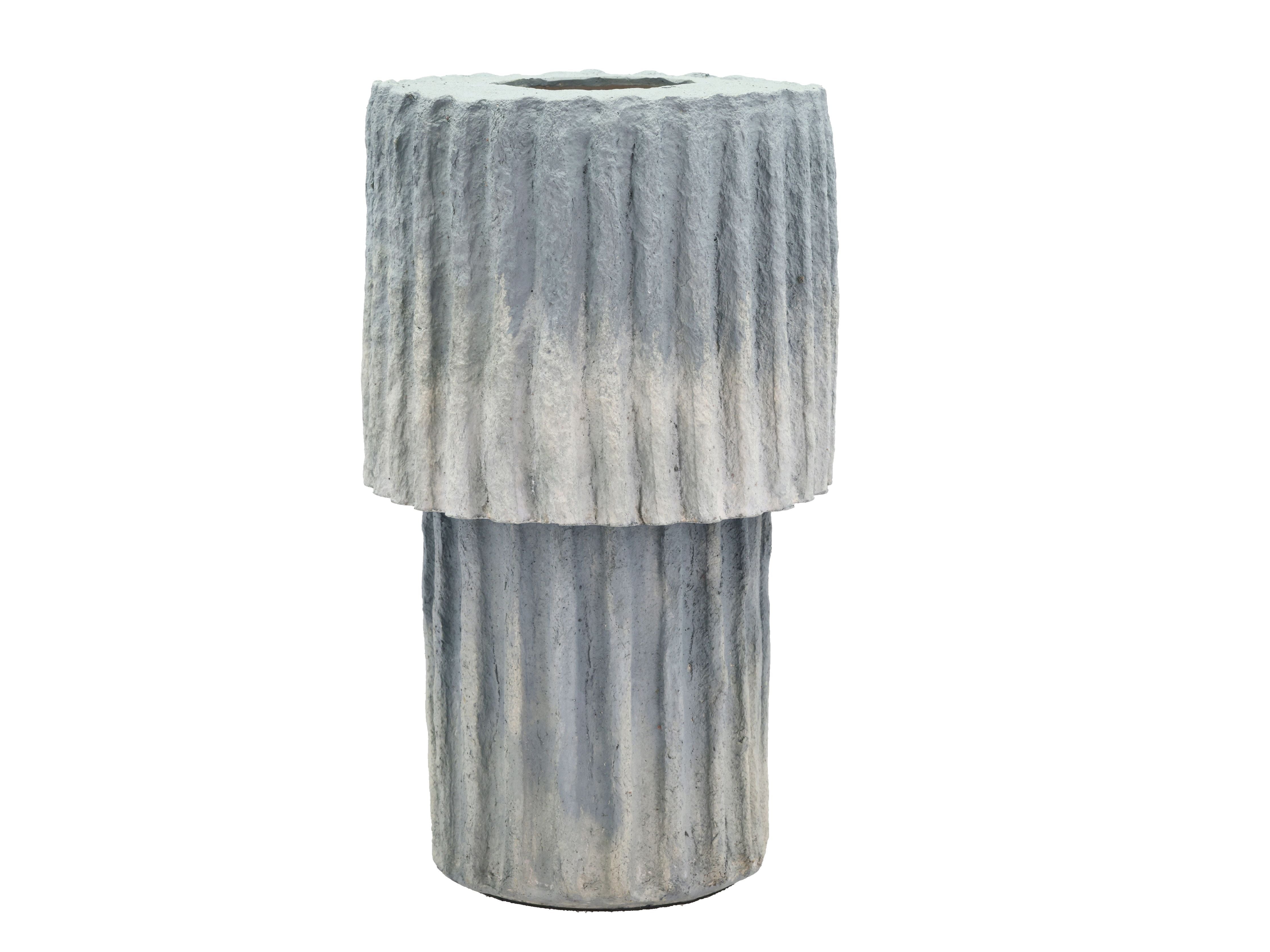 [product_category]-Villa Collection Styles Lamp ø 25 X 44 Cm, Blue-Villa Collection-5722000313472-31347-VIL-2