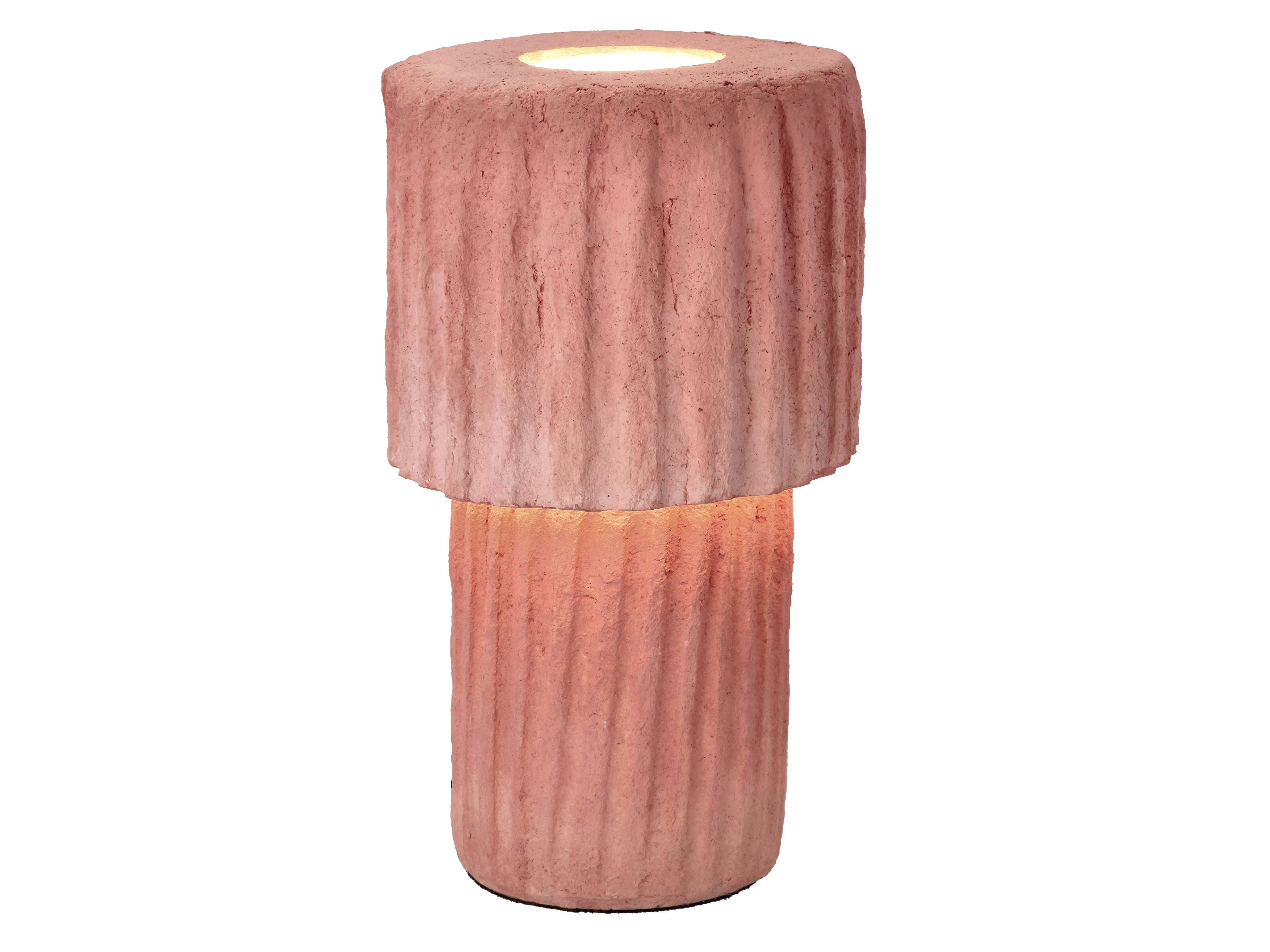 [product_category]-Villa Collection Styles Lamp ø 25 X 44 Cm, Rose-Villa Collection-5722000313502-31350-VIL-2