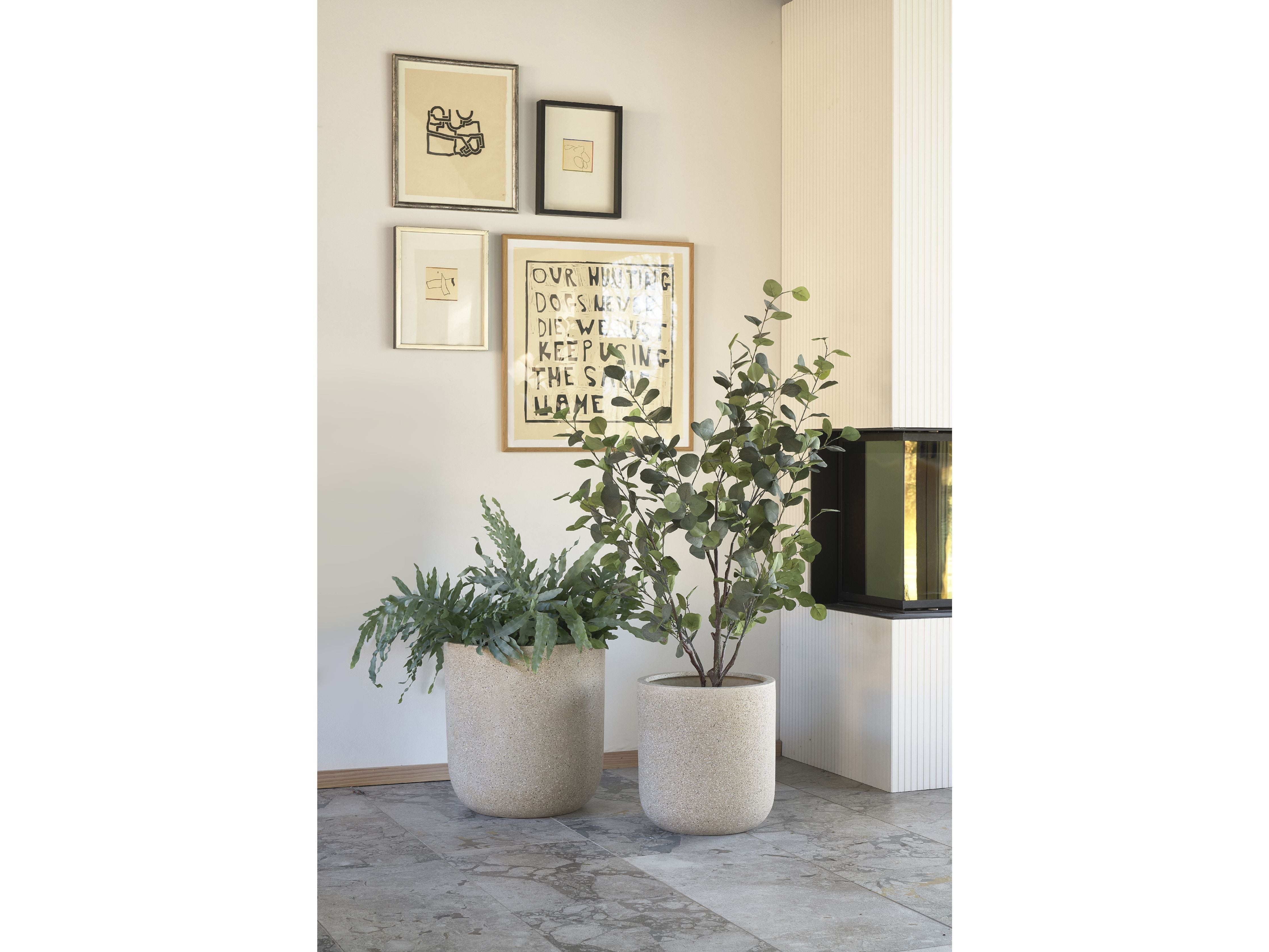 [product_category]-Villa Collection Thum Plant Pot 2 Pcs Nature øx H 27/37x29/39-Villa Collection-5722000312734-31273-VIL-4