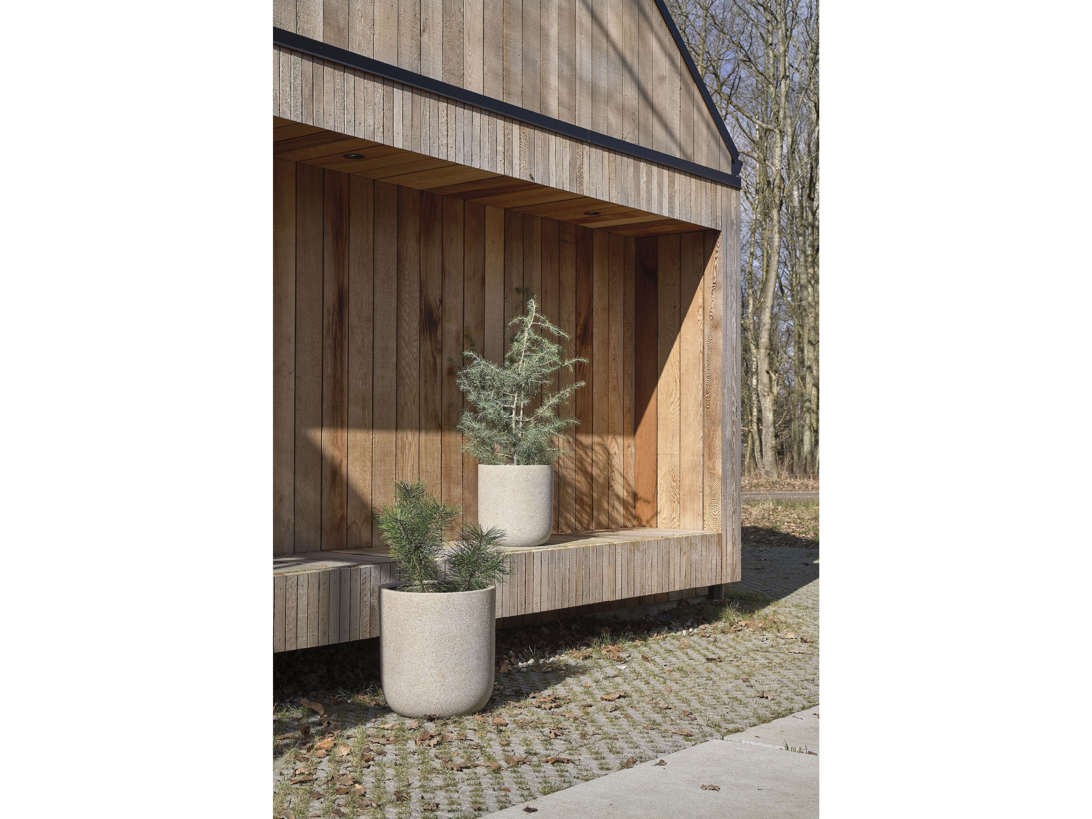 [product_category]-Villa Collection Thum Plant Pot 2 Pcs Nature øx H 27/37x29/39-Villa Collection-5722000312734-31273-VIL-5