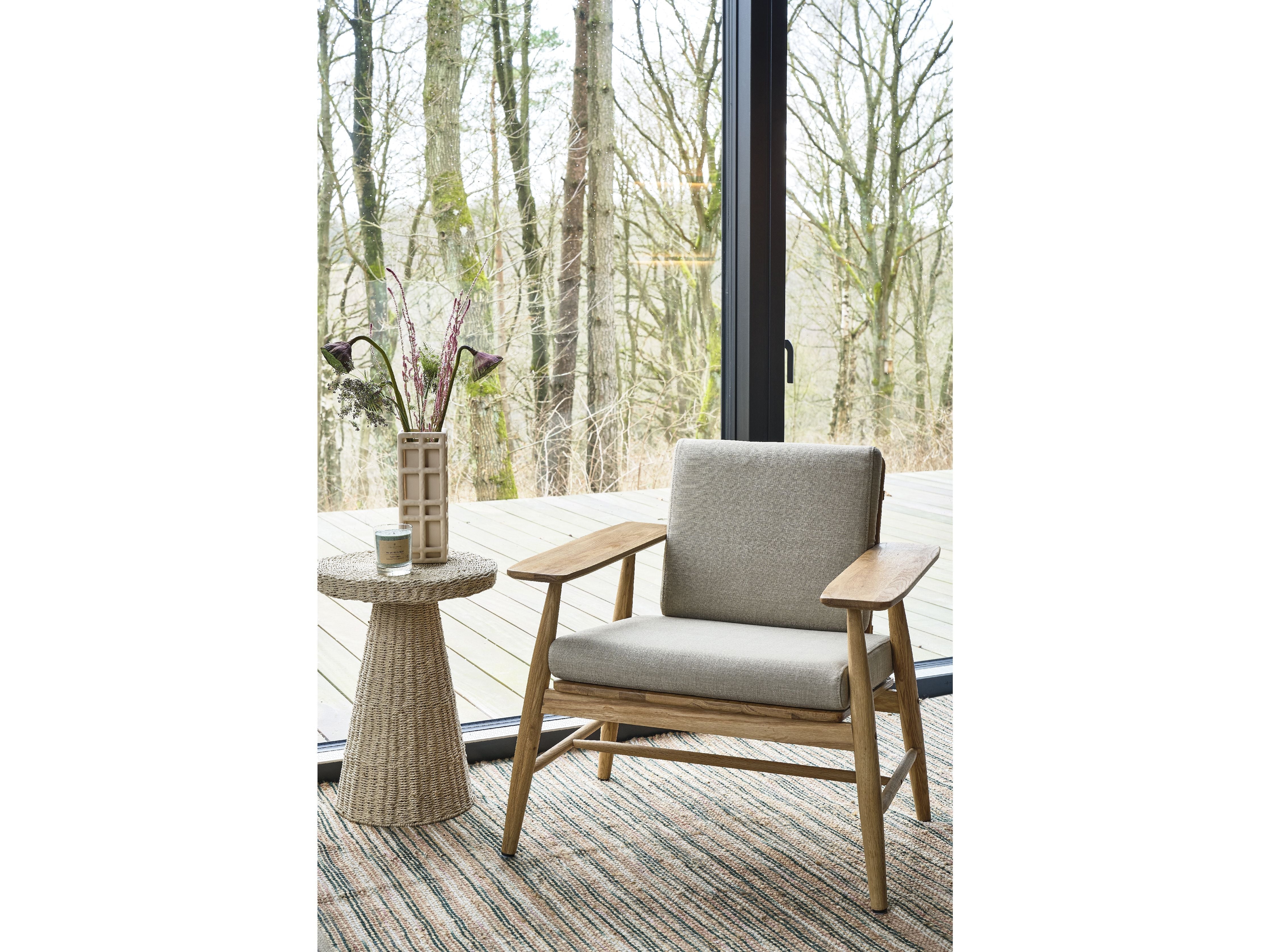 [product_category]-Villa Collection Varel Table ø 40 X 54 Cm, Nature-Villa Collection-5722000311393-31139-VIL-5