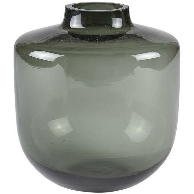 Villa Collection Vase ø 15 Cm, ​​Grå