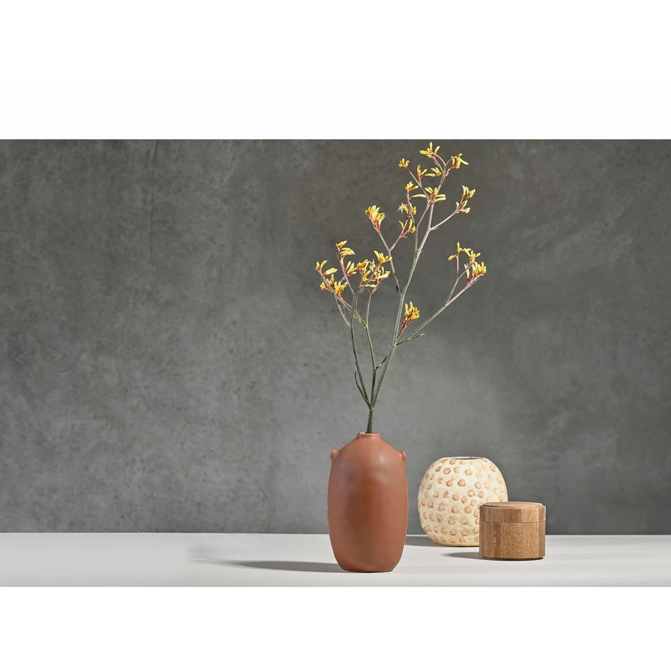 [product_category]-Villa Collection Vase øx H 16x27,3 Cm, Terracotta-Villa Collection-5722000238416-23841-VIL-3
