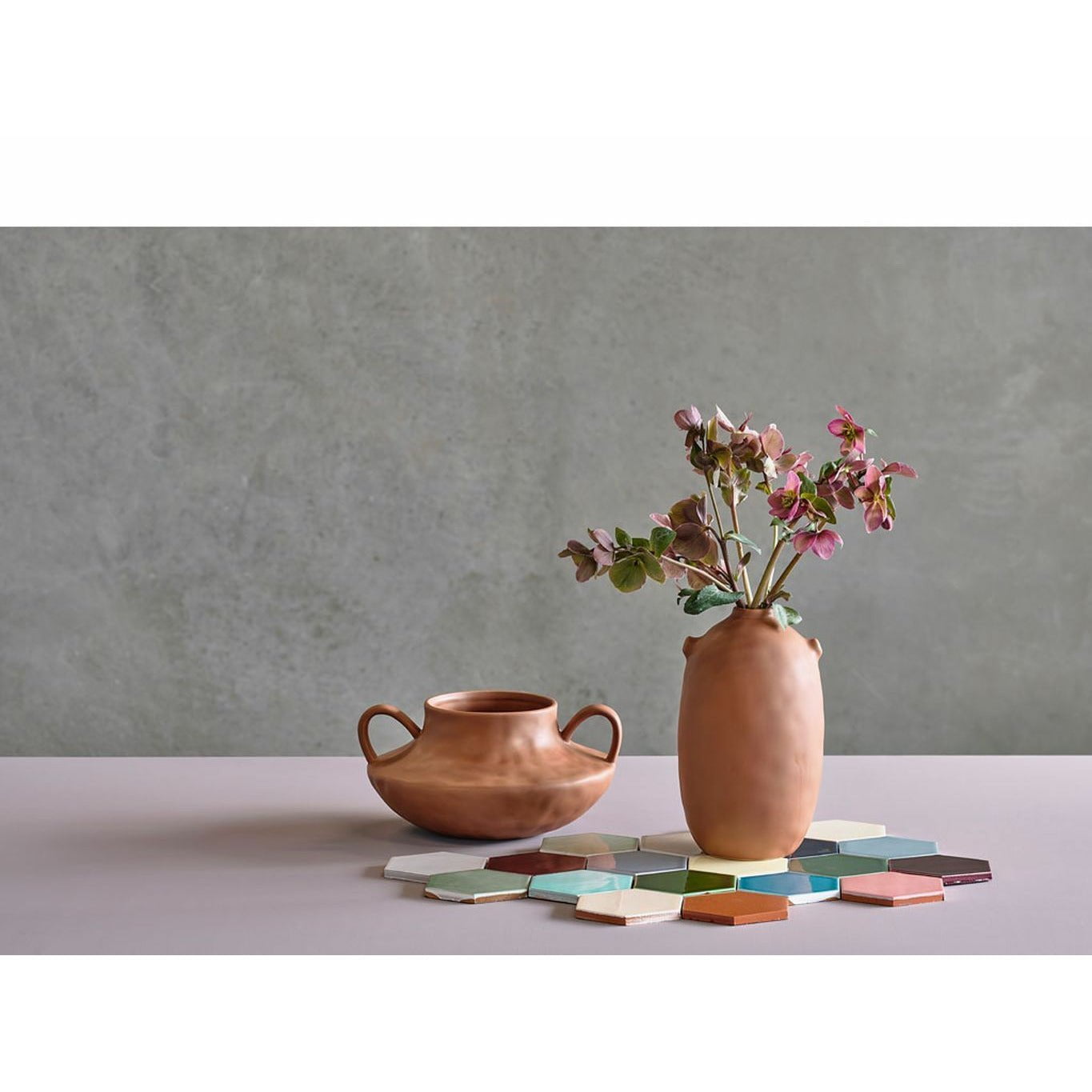 [product_category]-Villa Collection Vase øx H 16x27,3 Cm, Terracotta-Villa Collection-5722000238416-23841-VIL-4