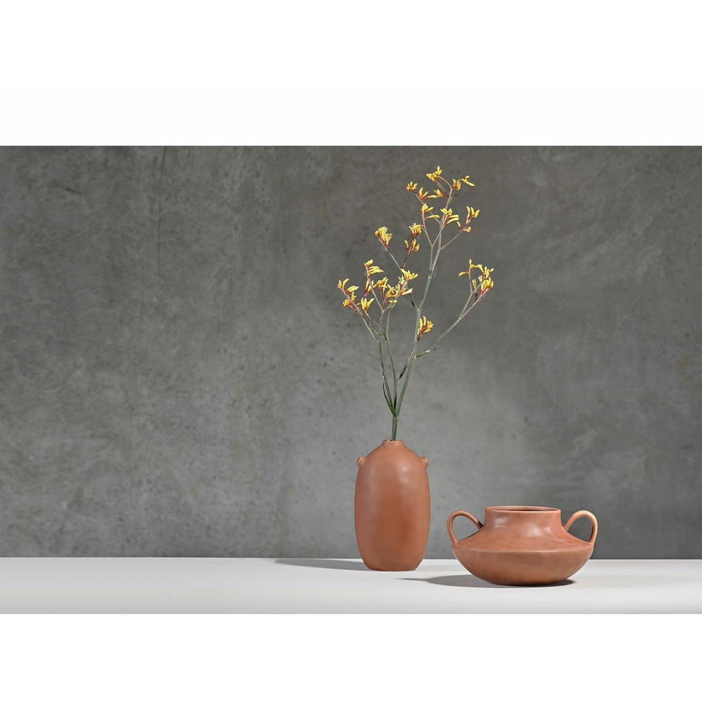 [product_category]-Villa Collection Vase øx H 16x27,3 Cm, Terracotta-Villa Collection-5722000238416-23841-VIL-5