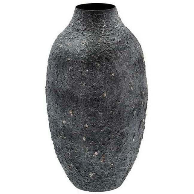 [product_category]-Villa Collection Vase øx H 24x43 Cm, Black-Villa Collection-5722000240259-24025-VIL-1