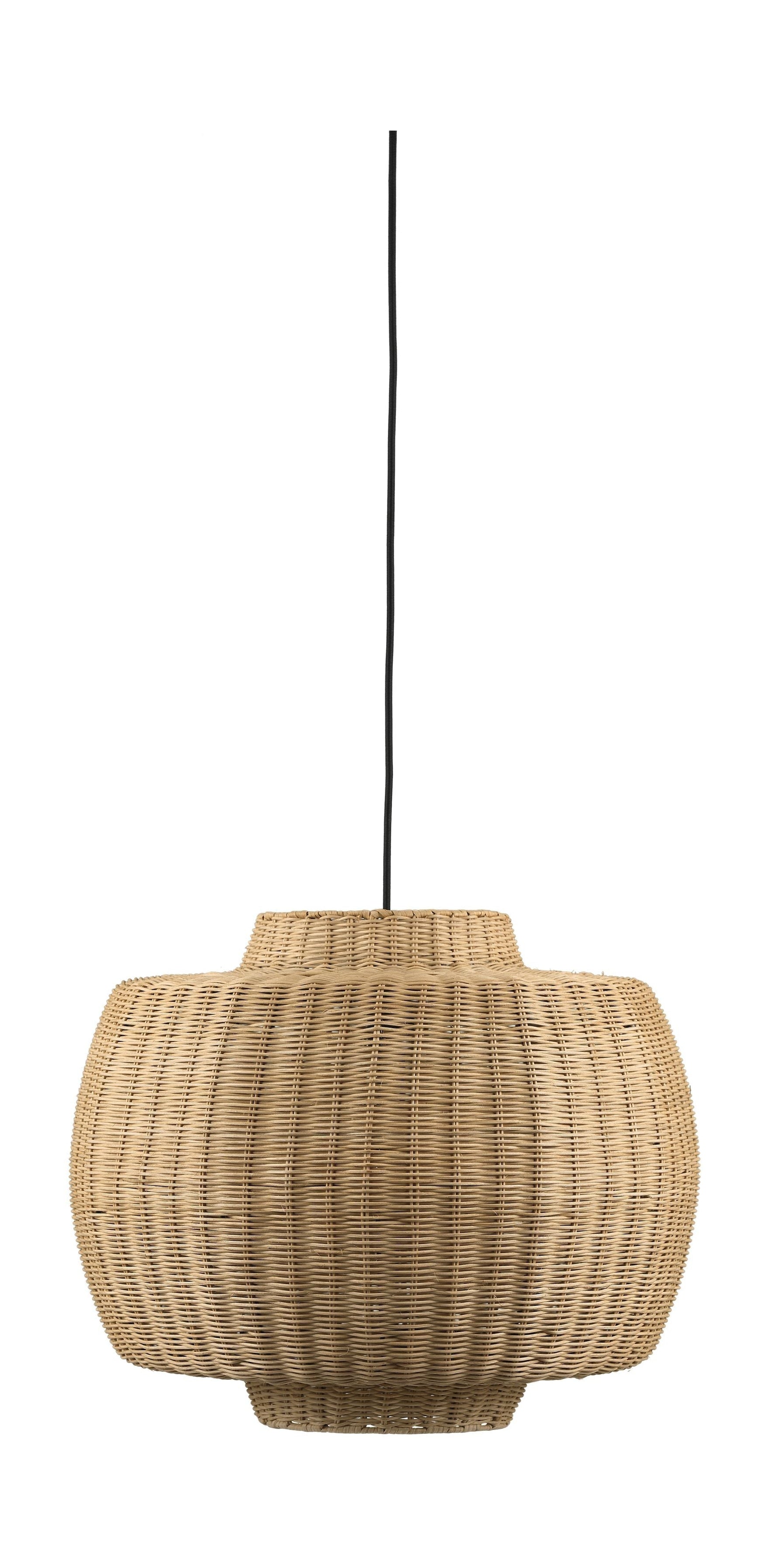 [product_category]-Villa Collection Vinka Pendant Lamp Rattan, øx H 50x42 Cm-Villa Collection-5722000279969-27996-VIL-1