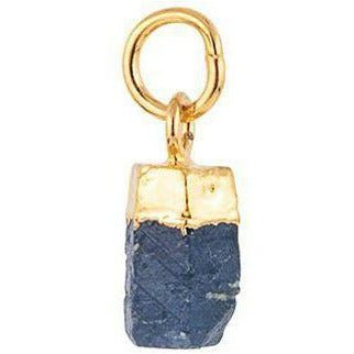 Vincent Monthly Stone Colgante Septiembre Safir Gold chapado en