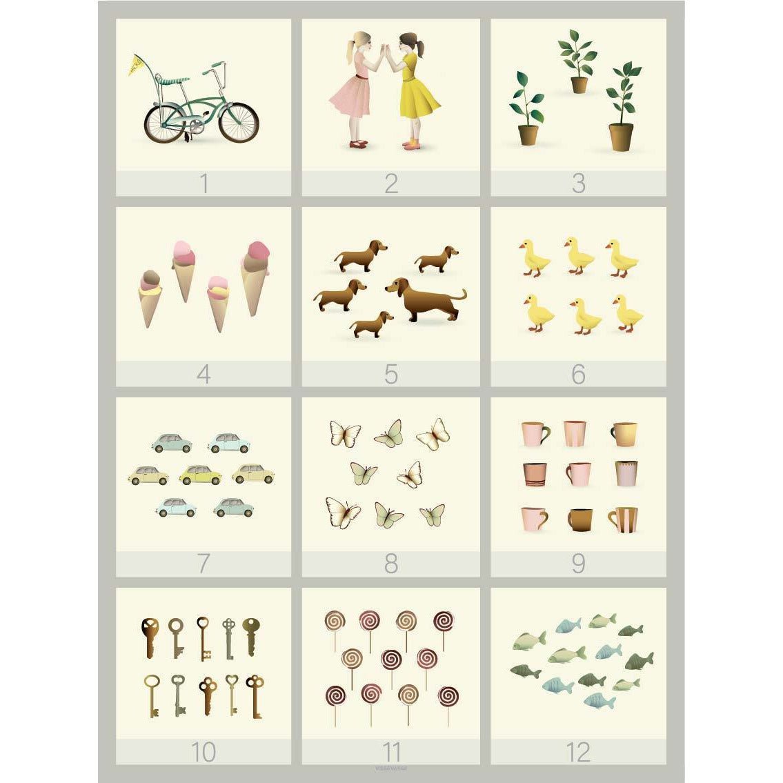 [product_category]-Vissevasse 123 Poster, 50 X70 Cm-Vissevasse-5713138723936-F-2017-239-L-VIS-1