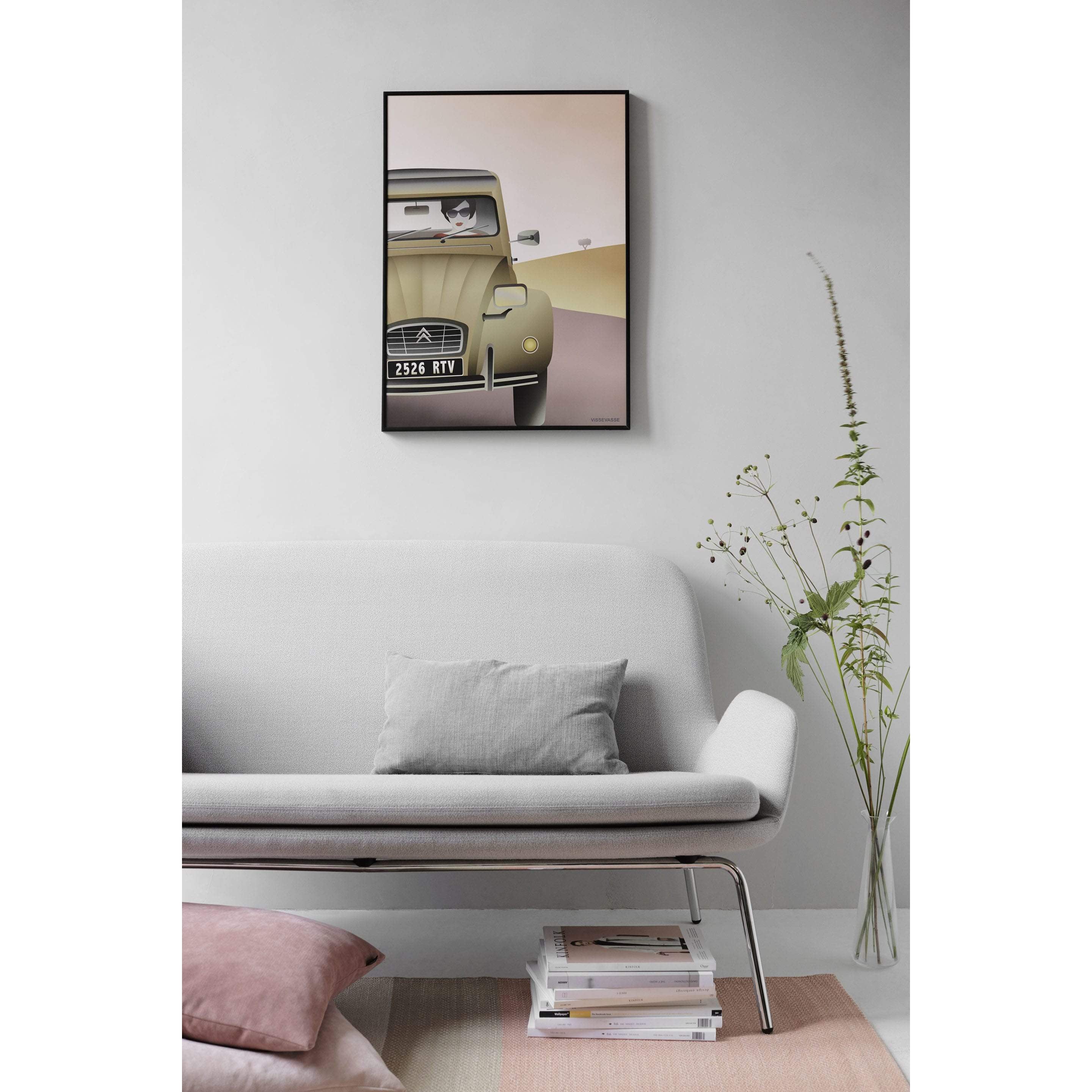 [product_category]-Vissevasse 2 Cv Citroen Poster, 15 X21 Cm-Vissevasse-5713138500117-F-2015-001-S-VIS-2